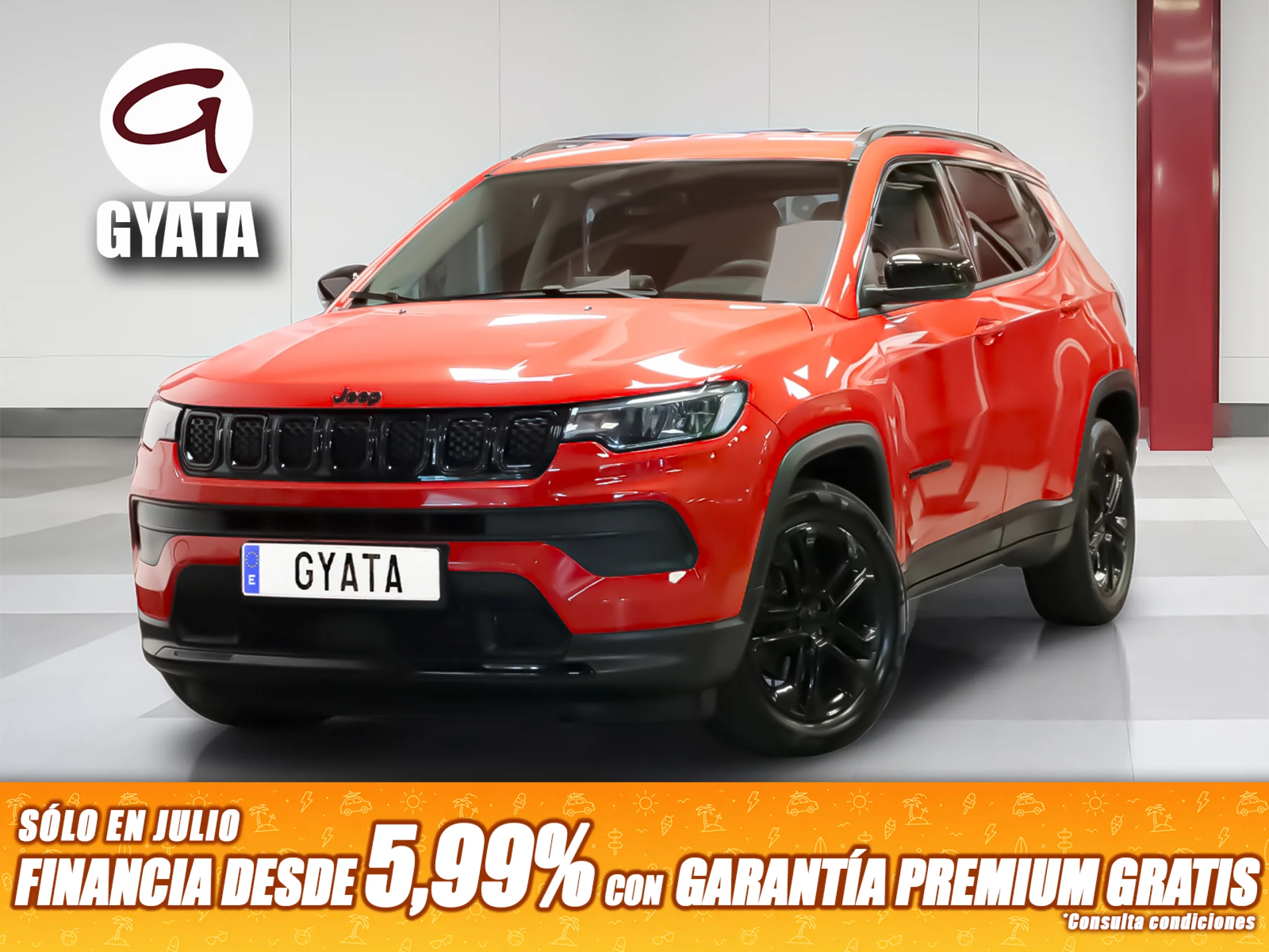 Jeep Compass 1.5 MHEV Night Eagle DCT 96 kW (130 CV) - Foto 1