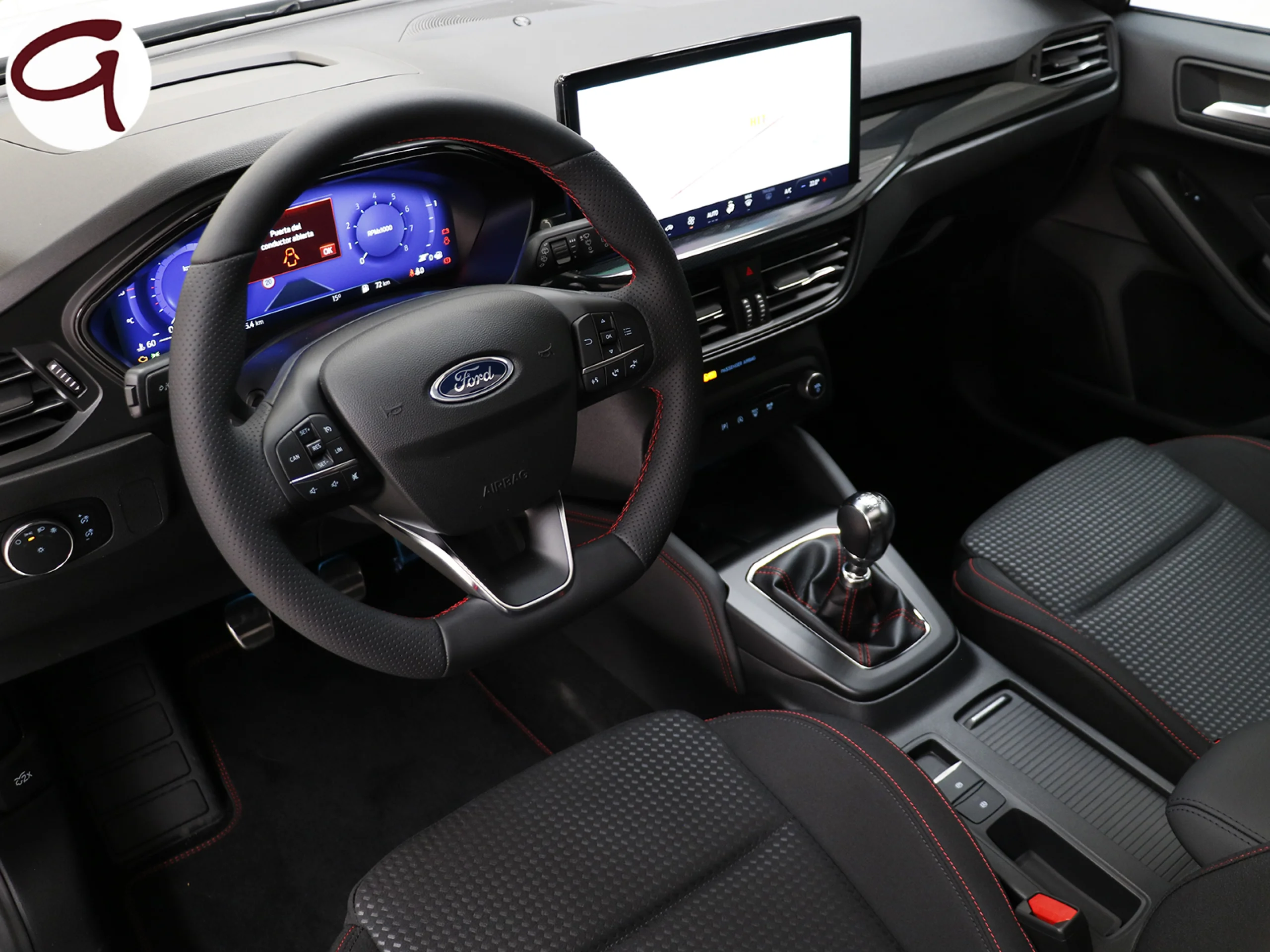 Ford Focus SportBreak 1.0 Ecoboost MHEV ST-Line 114 kW (155 CV) - Foto 4