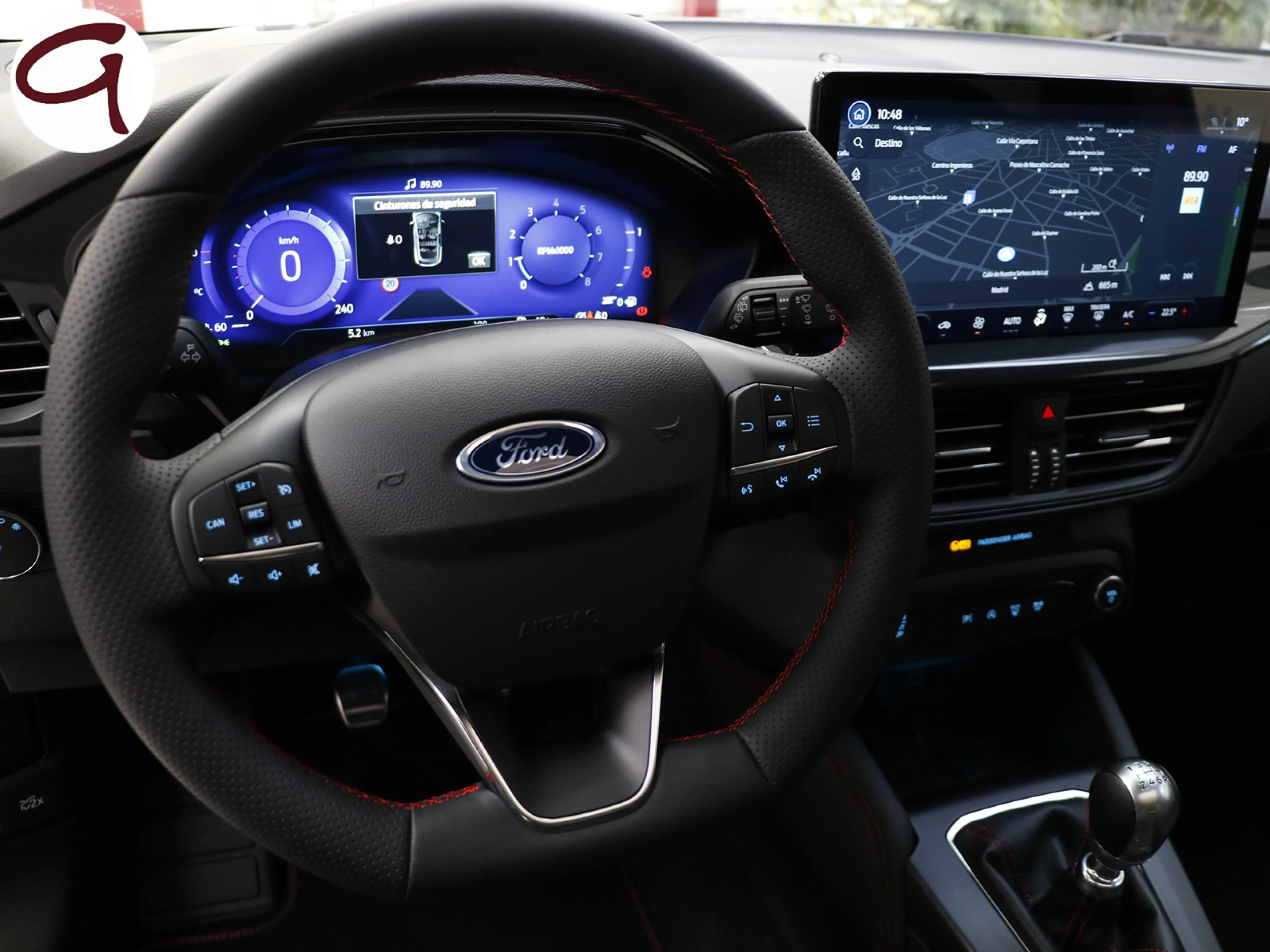 Ford Focus SportBreak 1.0 Ecoboost MHEV ST-Line 114 kW (155 CV) - Foto 7
