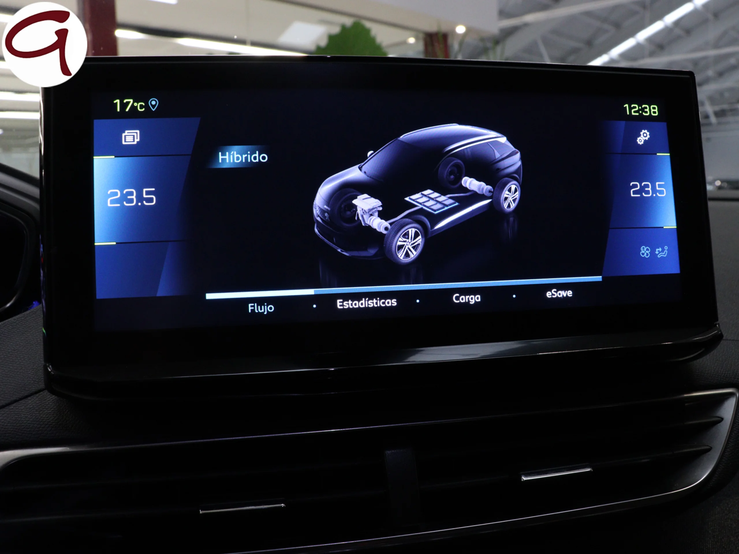 Peugeot 3008 Hybrid 300 Allure Pack e-EAT8 221 kW (300 CV) - Foto 15