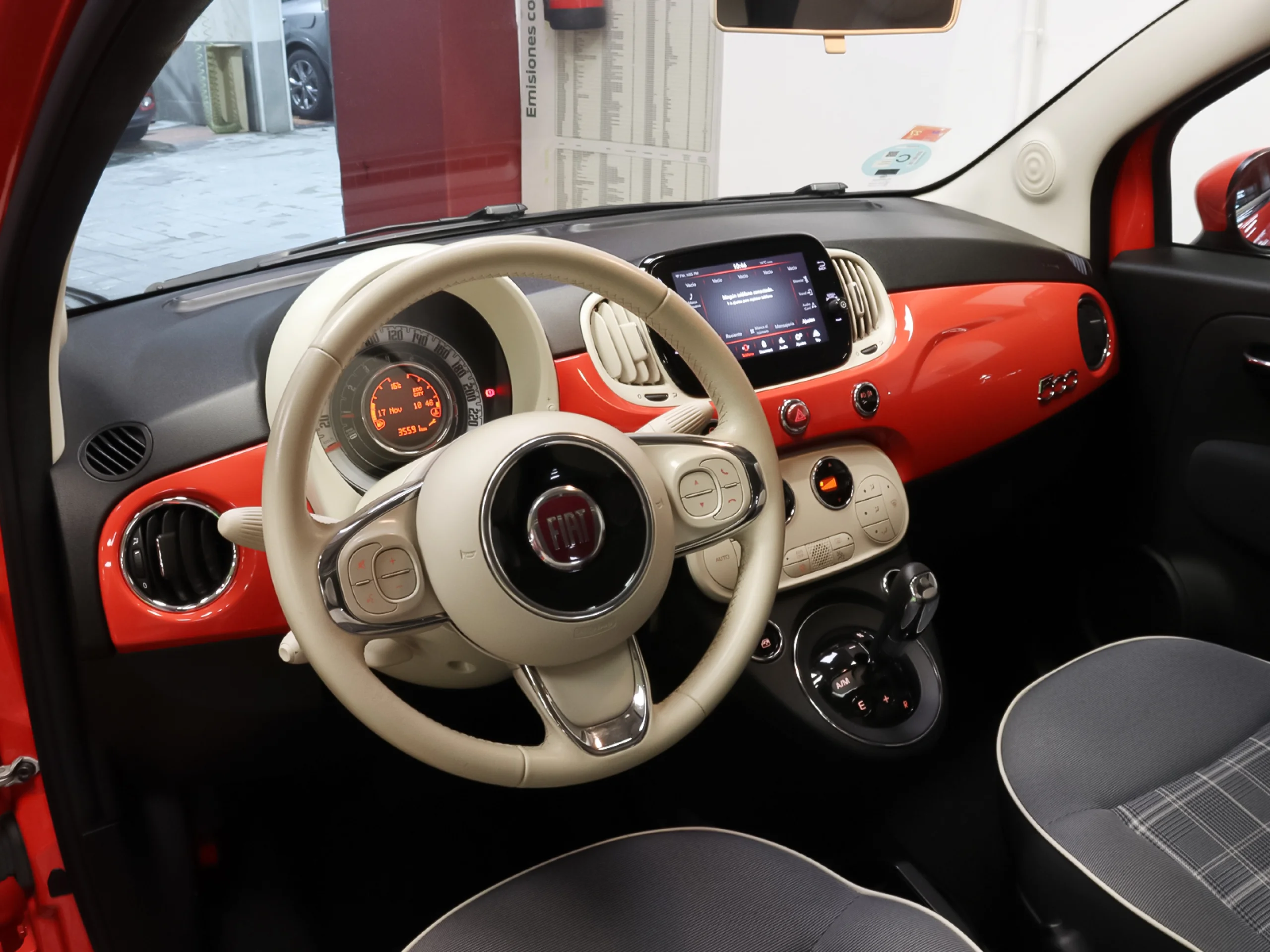 Fiat 500 1.2 8v Lounge 51 kW (69 CV) - Foto 5