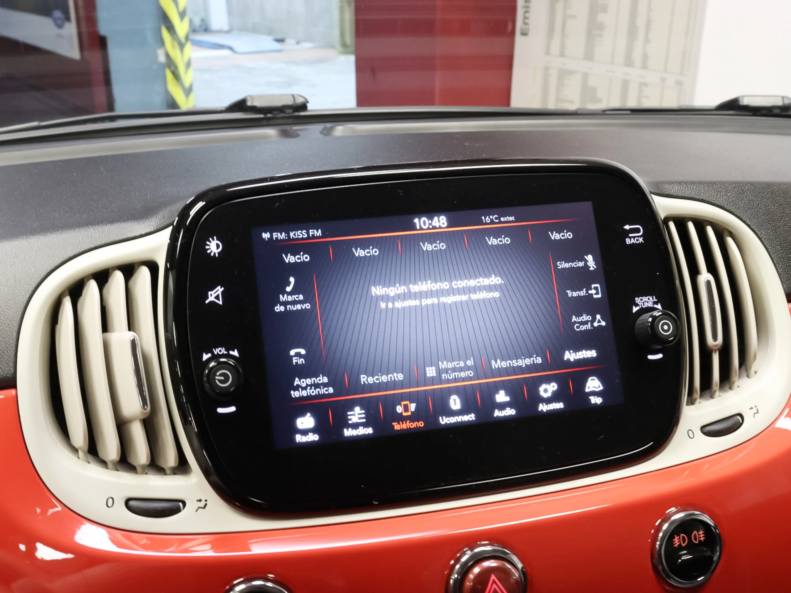 Fiat 500 1.2 8v Lounge 51 kW (69 CV) - Foto 11