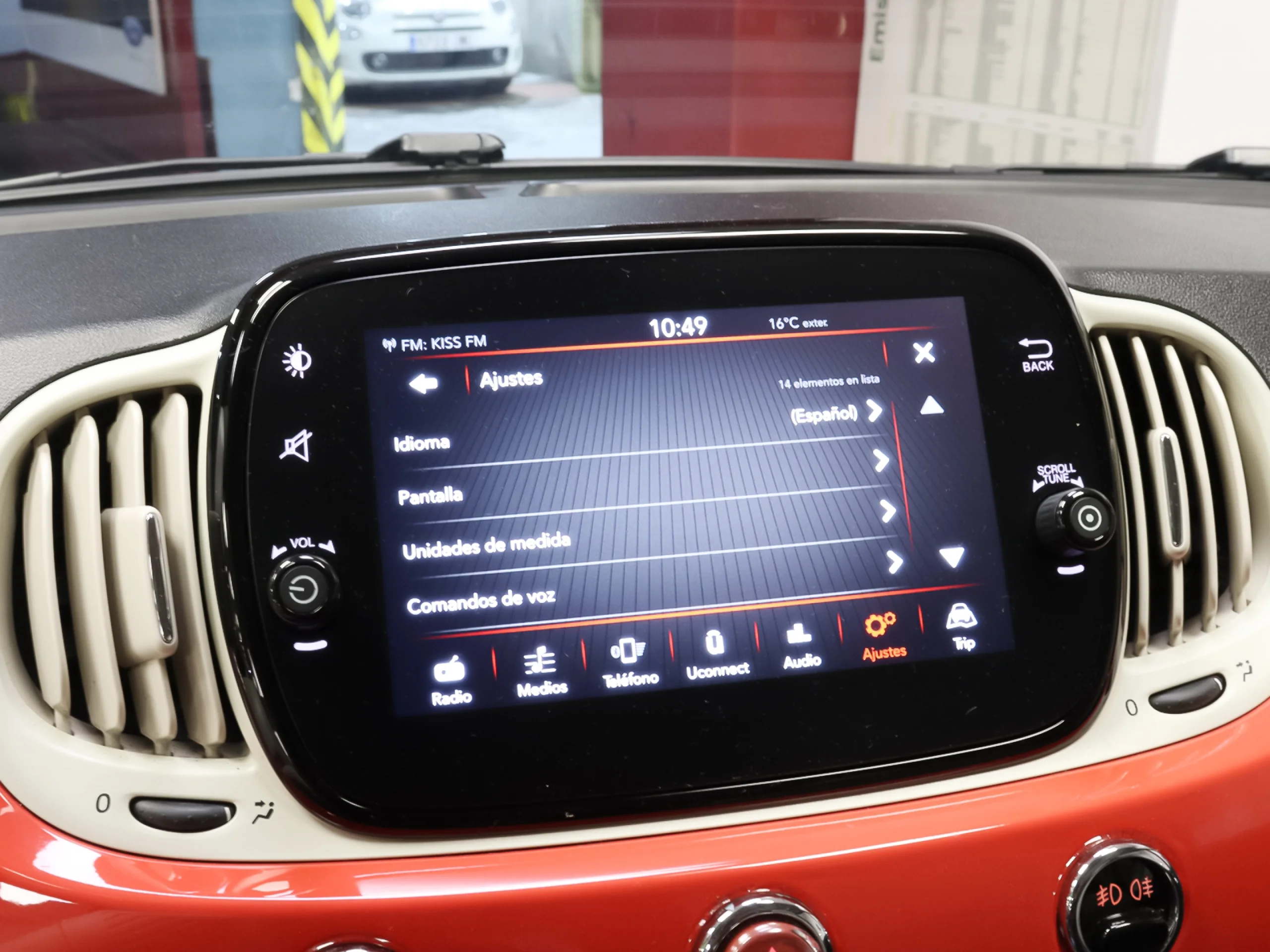 Fiat 500 1.2 8v Lounge 51 kW (69 CV) - Foto 13