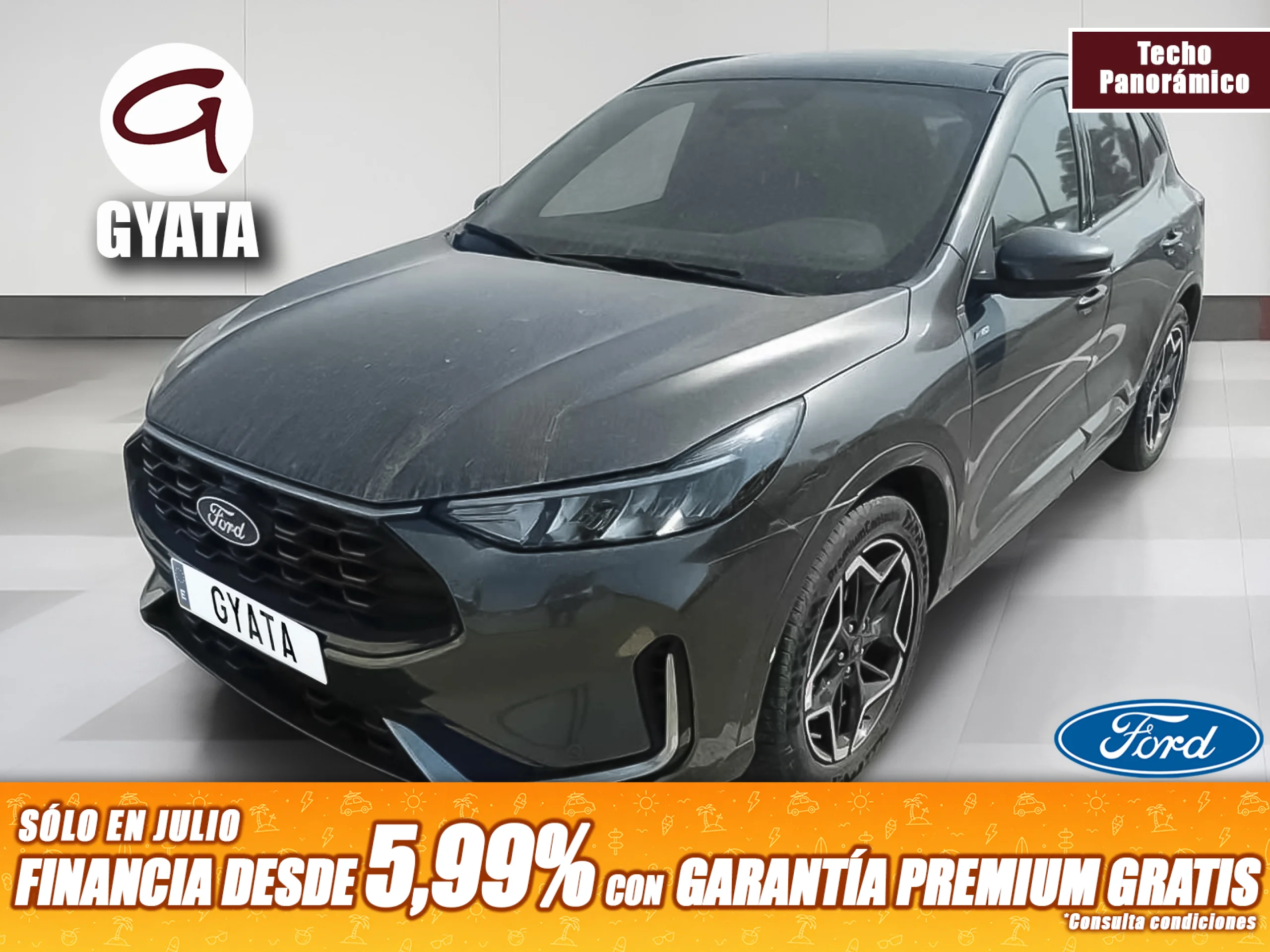 Ford Kuga 2.5 Duratec FHEV ST-Line X 4x2 Auto 132 kW (180 CV) - Foto 1