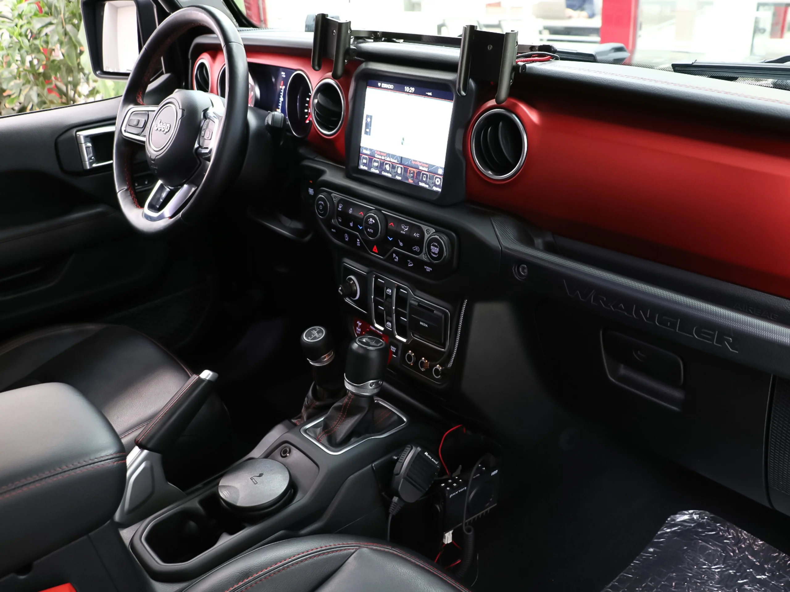 Jeep Wrangler 2.2 CRD Rubicon 8ATX 147 kW (200 CV) - Foto 3