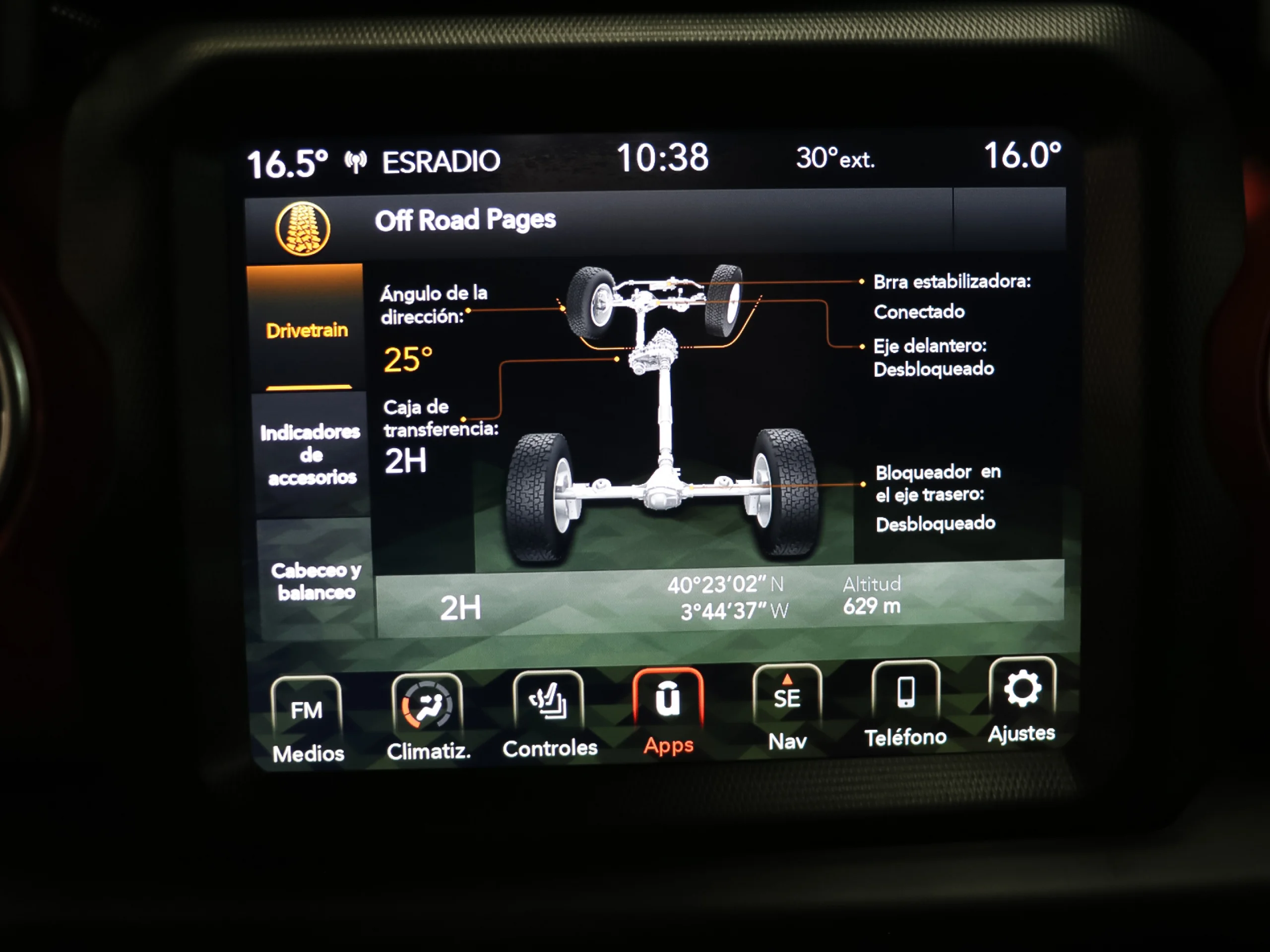 Jeep Wrangler 2.2 CRD Rubicon 8ATX 147 kW (200 CV) - Foto 16