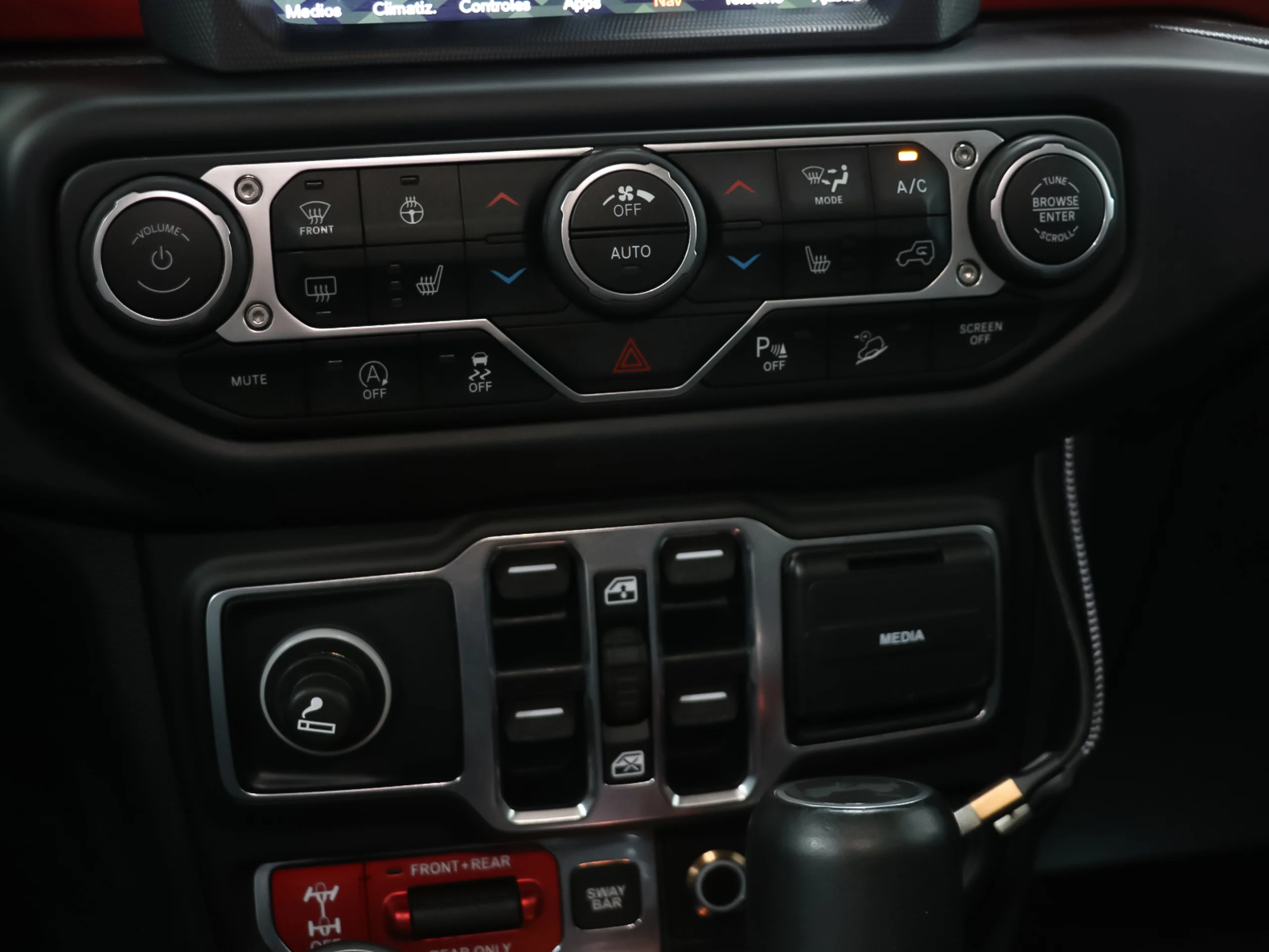 Jeep Wrangler 2.2 CRD Rubicon 8ATX 147 kW (200 CV) - Foto 20