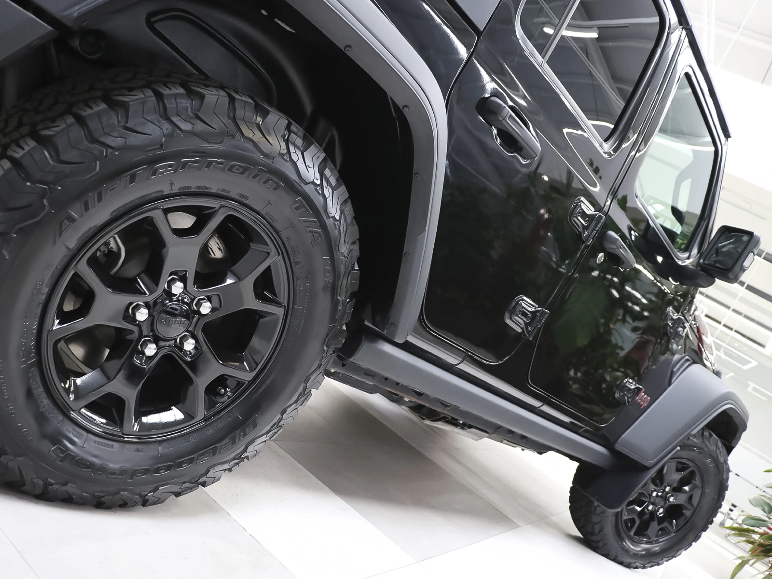 Jeep Wrangler 2.2 CRD Rubicon 8ATX 147 kW (200 CV) - Foto 36