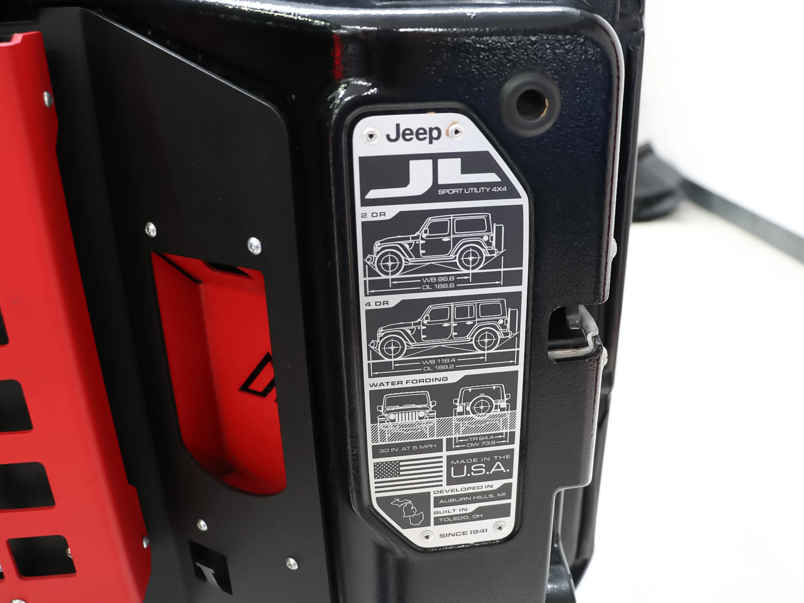 Jeep Wrangler 2.2 CRD Rubicon 8ATX 147 kW (200 CV) - Foto 42