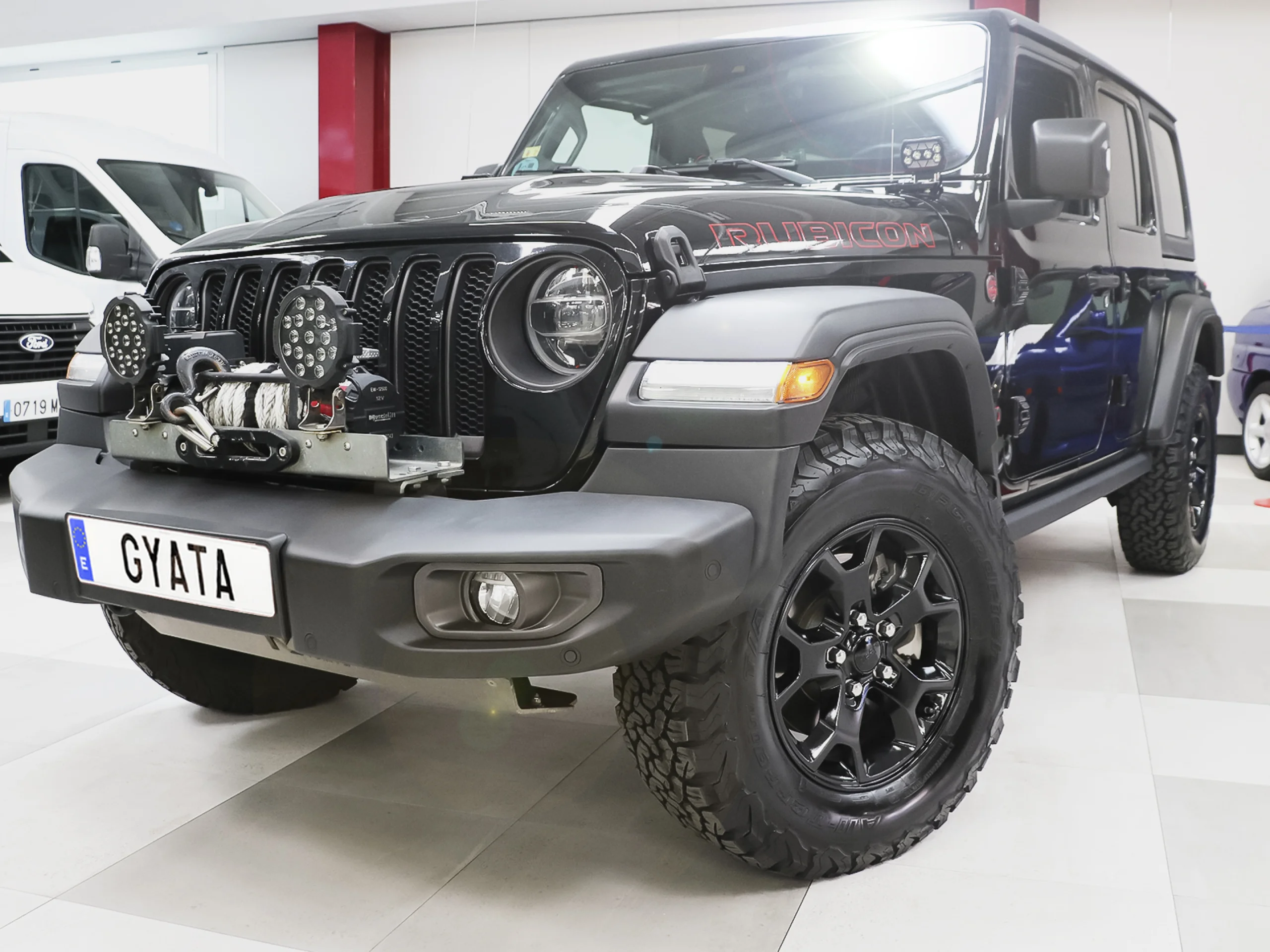 Jeep Wrangler 2.2 CRD Rubicon 8ATX 147 kW (200 CV) - Foto 44