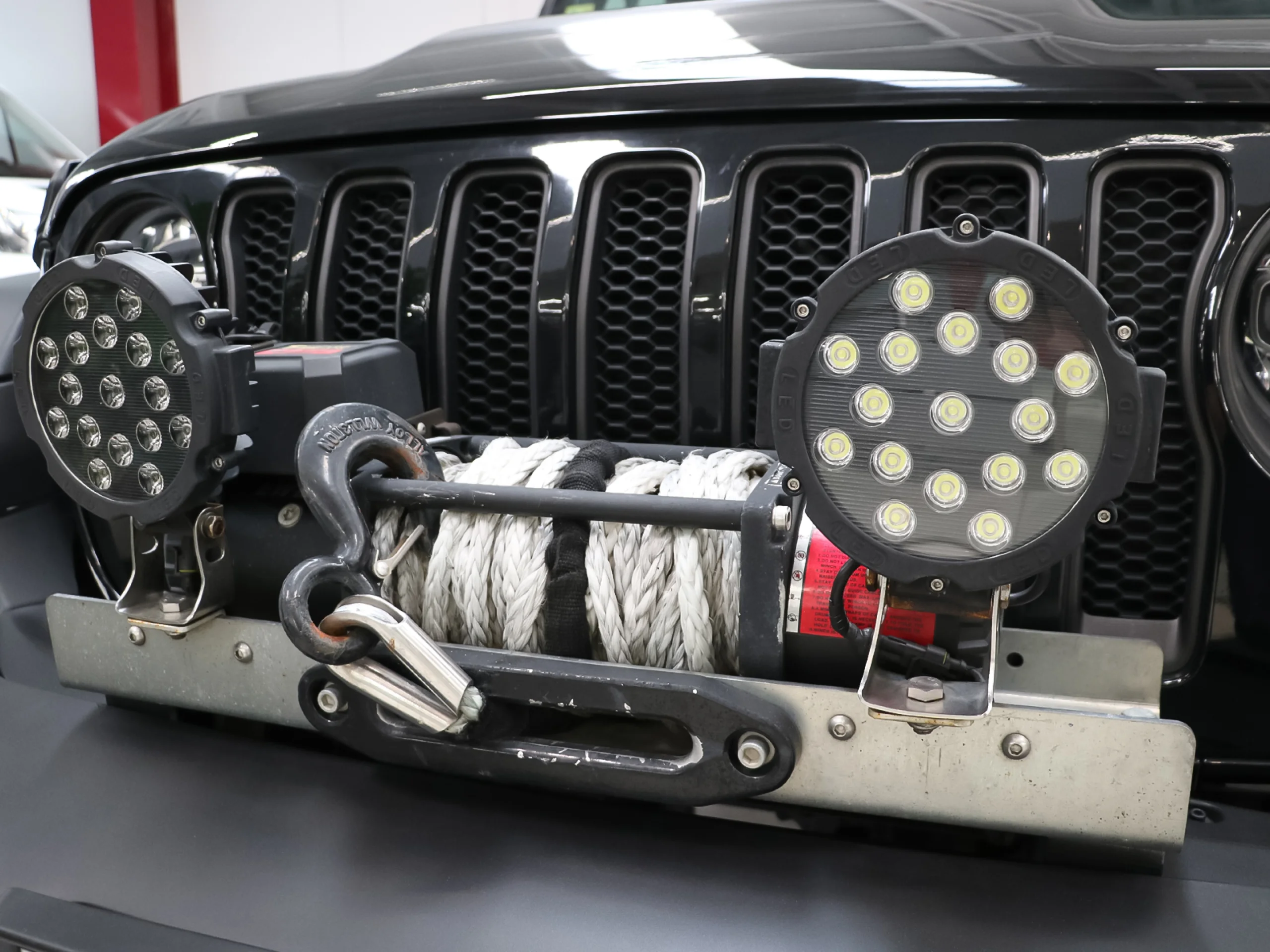 Jeep Wrangler 2.2 CRD Rubicon 8ATX 147 kW (200 CV) - Foto 45
