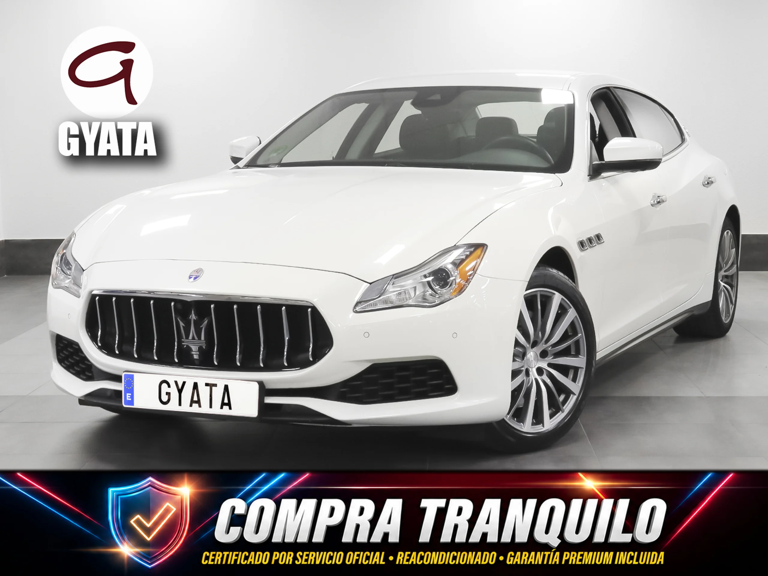 Maserati Quattroporte 3.0 V6 S Auto 301 kW (410 CV) - Foto 1