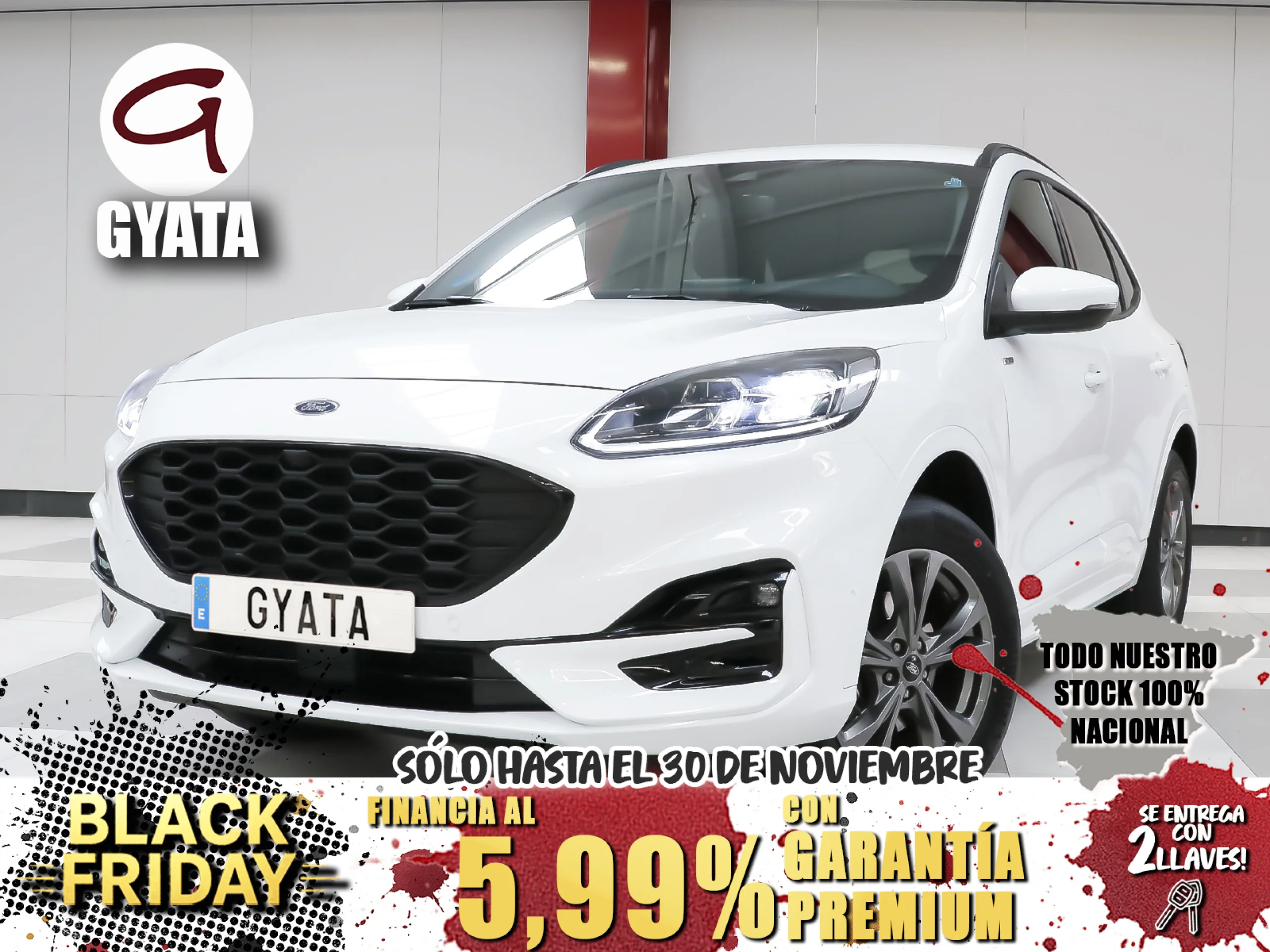Ford Kuga 1.5T EcoBoost ST-Line 4x2 110 kW (150 CV) - Foto 1