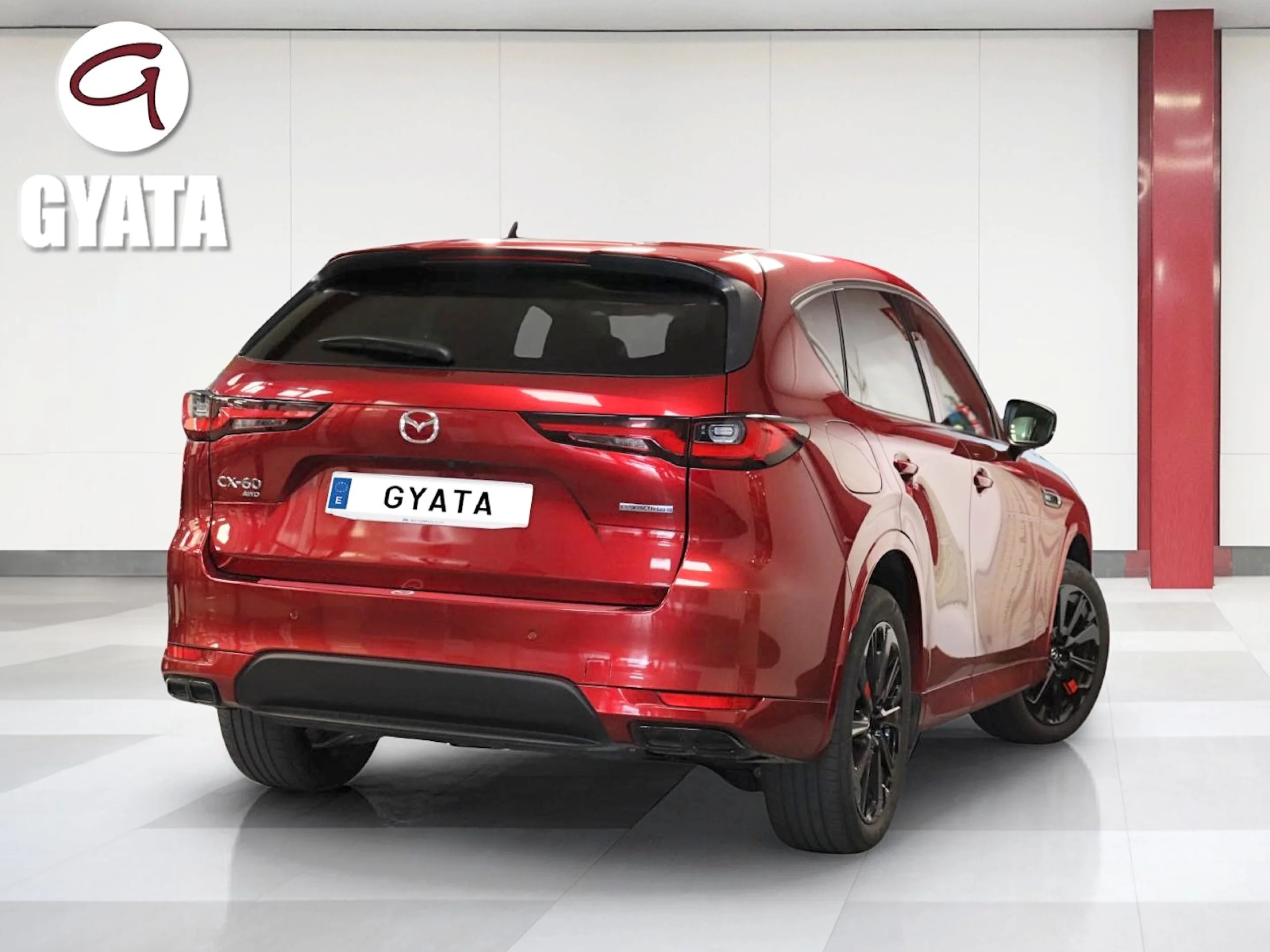Mazda CX-60 e-Skyactiv PHEV Homura AWD 241 kW (327 CV) - Foto 2
