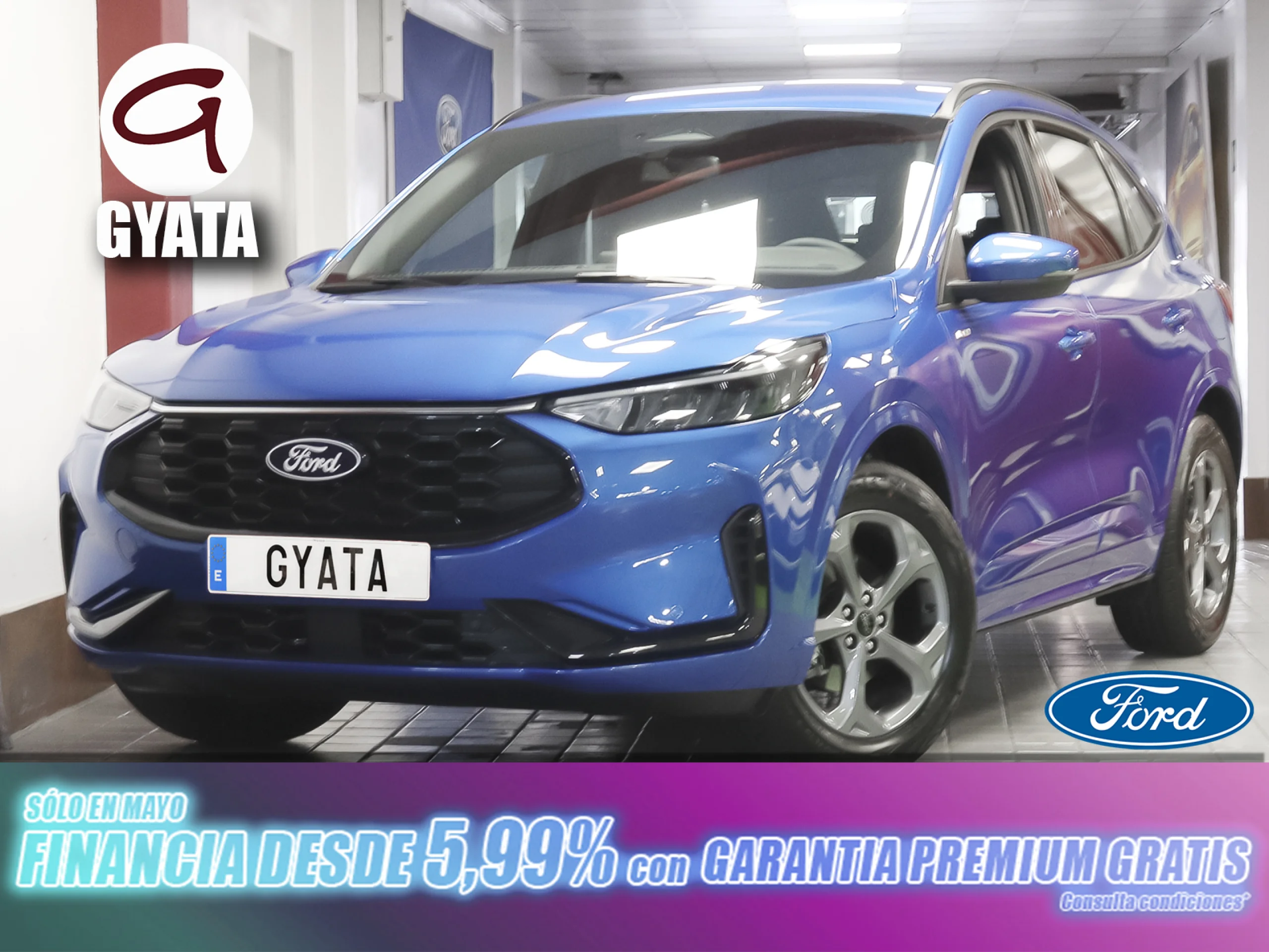 Ford Kuga 2.5 Duratec PHEV ST-Line Auto 178 kW (243 CV) - Foto 1