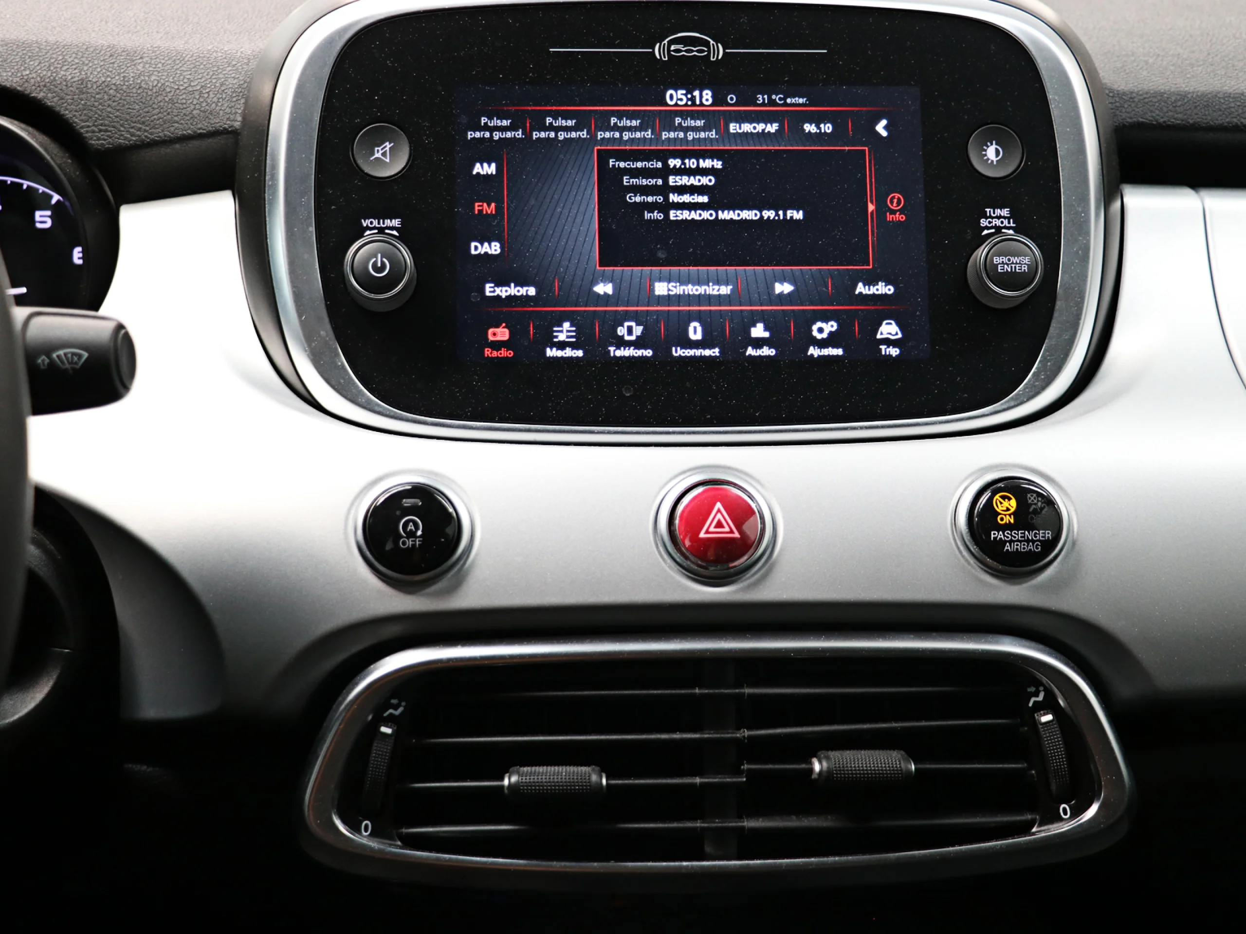 Fiat 500X 1.0 Firefly S&S Connect 88 kW (120 CV) - Foto 12