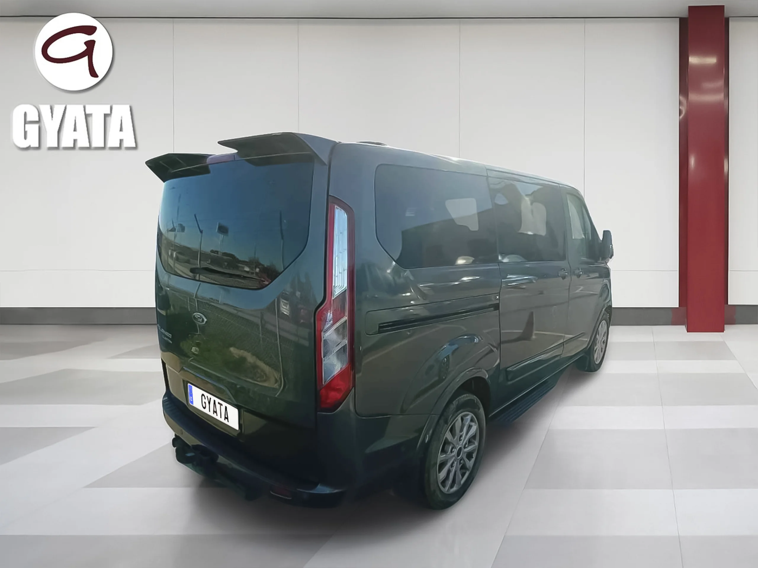 Ford Tourneo Custom 2.0 Ecoblue L1 Titanium Auto 125 kW (170 CV) - Foto 2