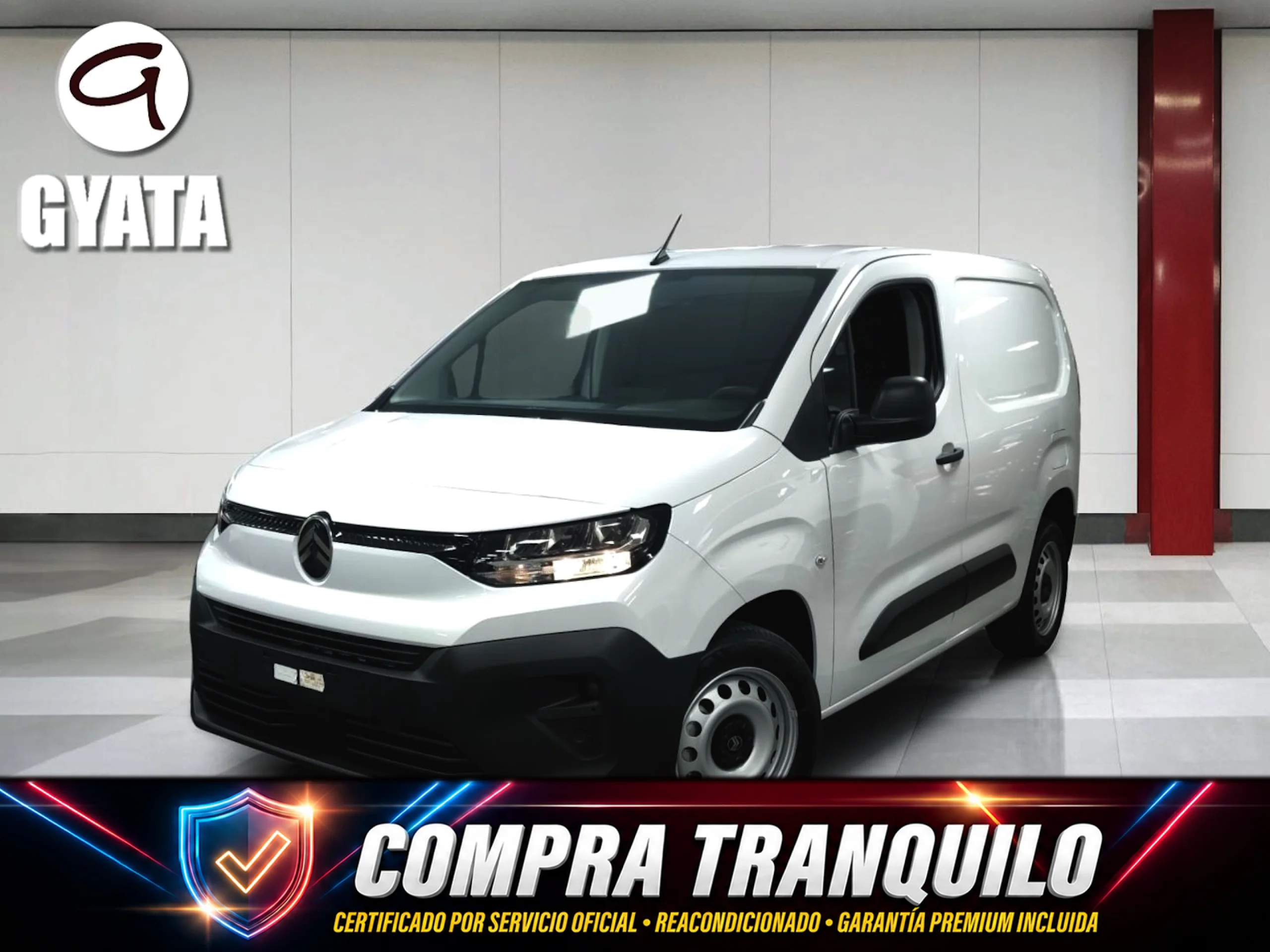 Citroen Berlingo Furgon BlueHDi 100 Talla M 74 kW (100 CV) - Foto 1