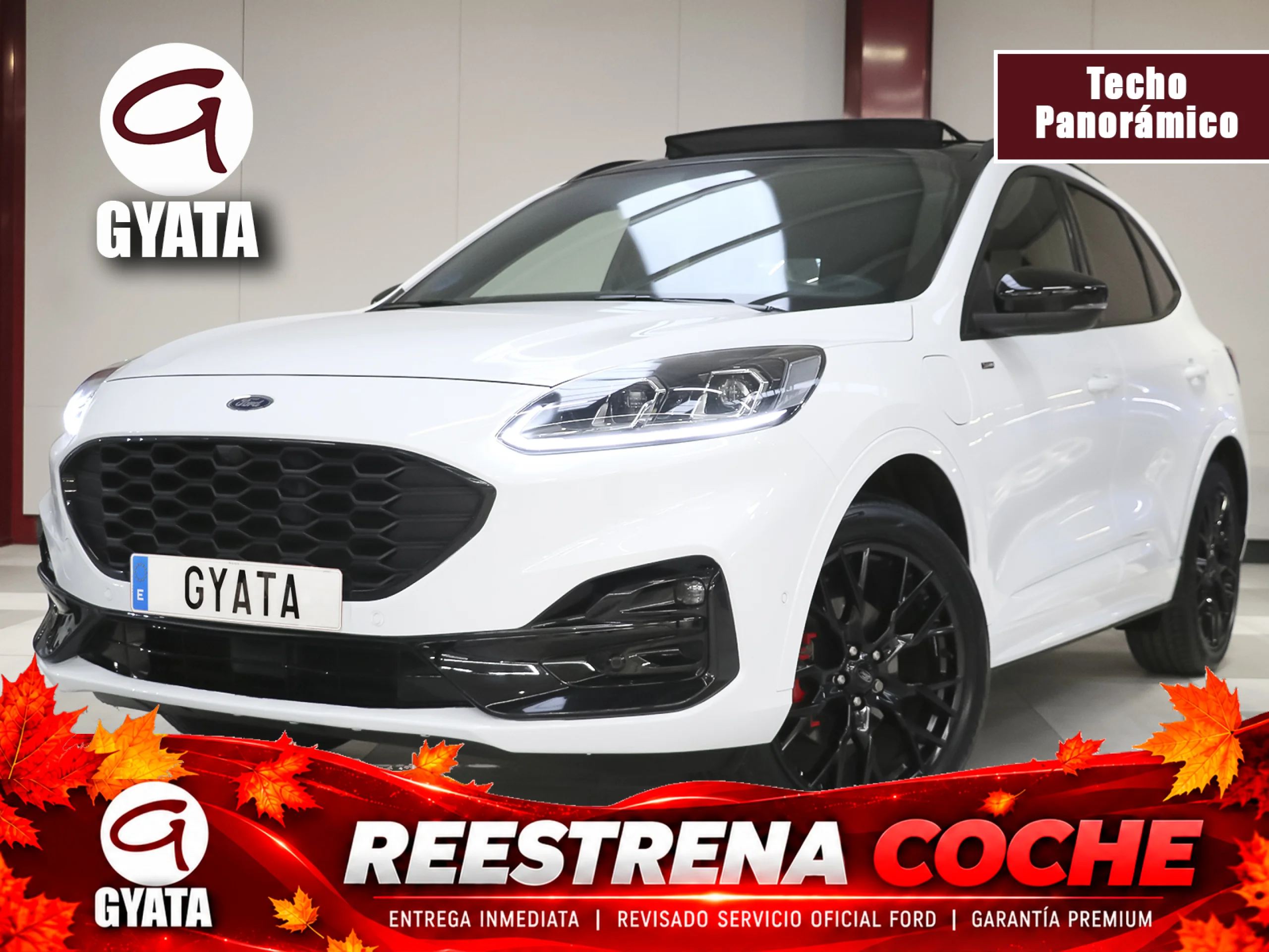 Ford Kuga 2.5 Duratec PHEV ST-Line X Auto 165 kW (225 CV) - Foto 1