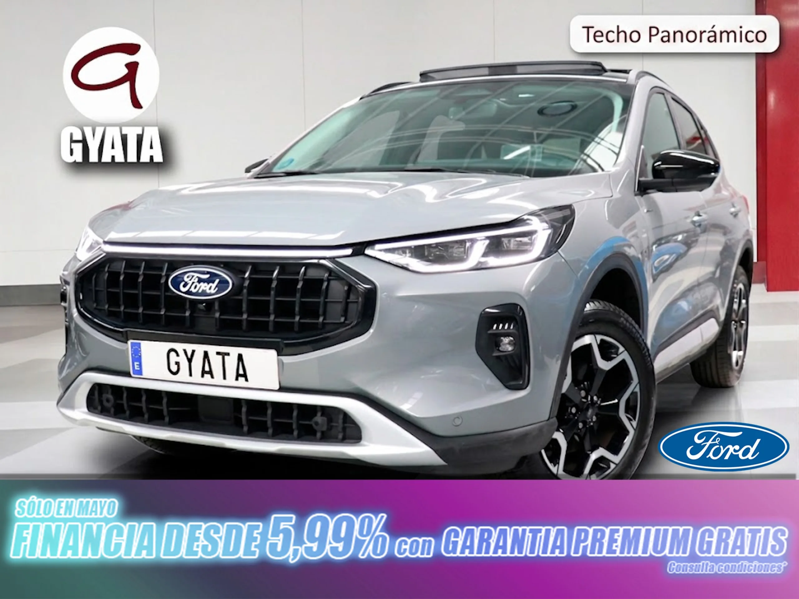 Ford Kuga 2.5 Duratec PHEV Active X 178 kW (243 CV) - Foto 1