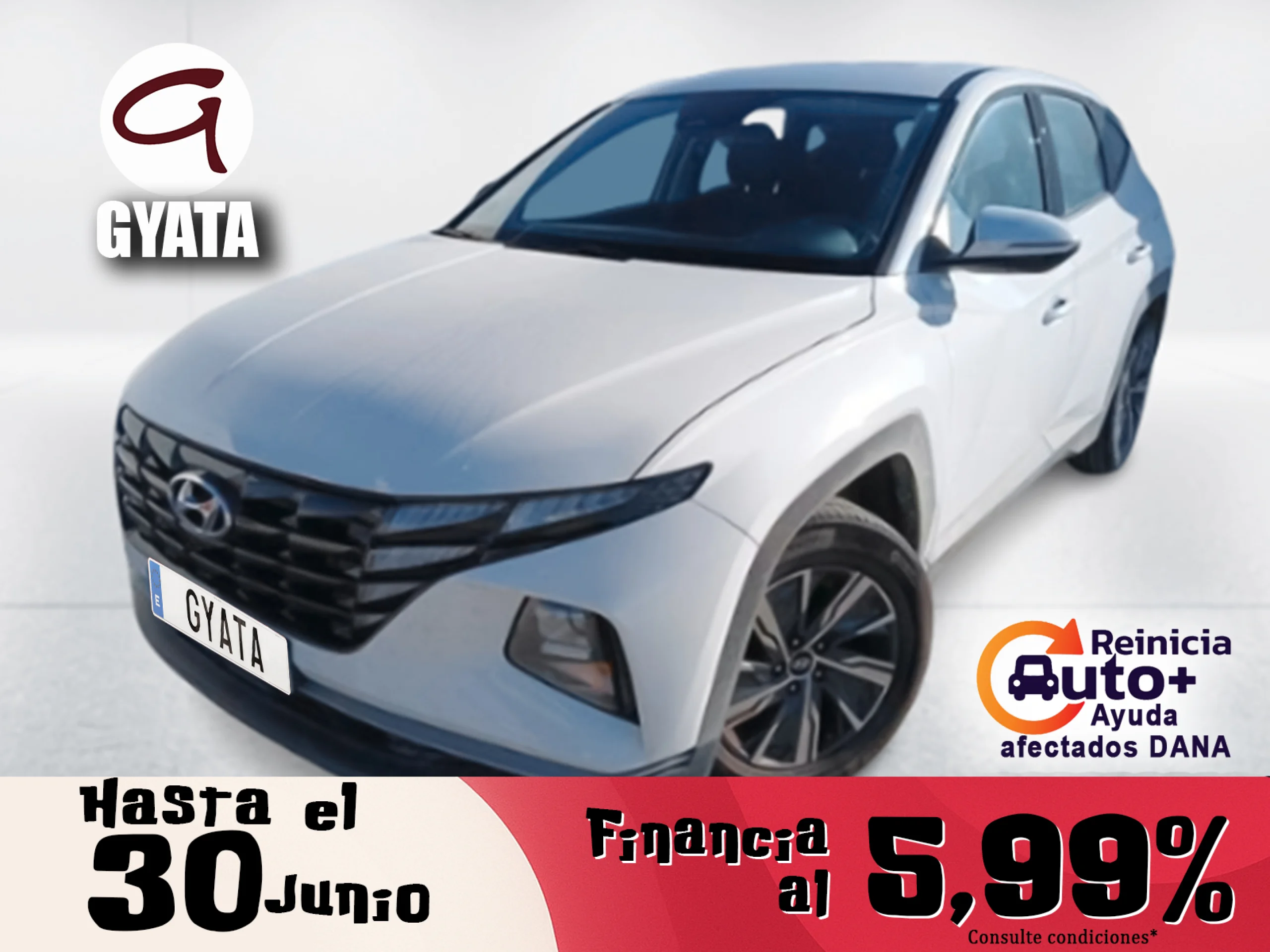 Hyundai Tucson 1.6 TGDI Klass 4x2 110 kW (150 CV) - Foto 1
