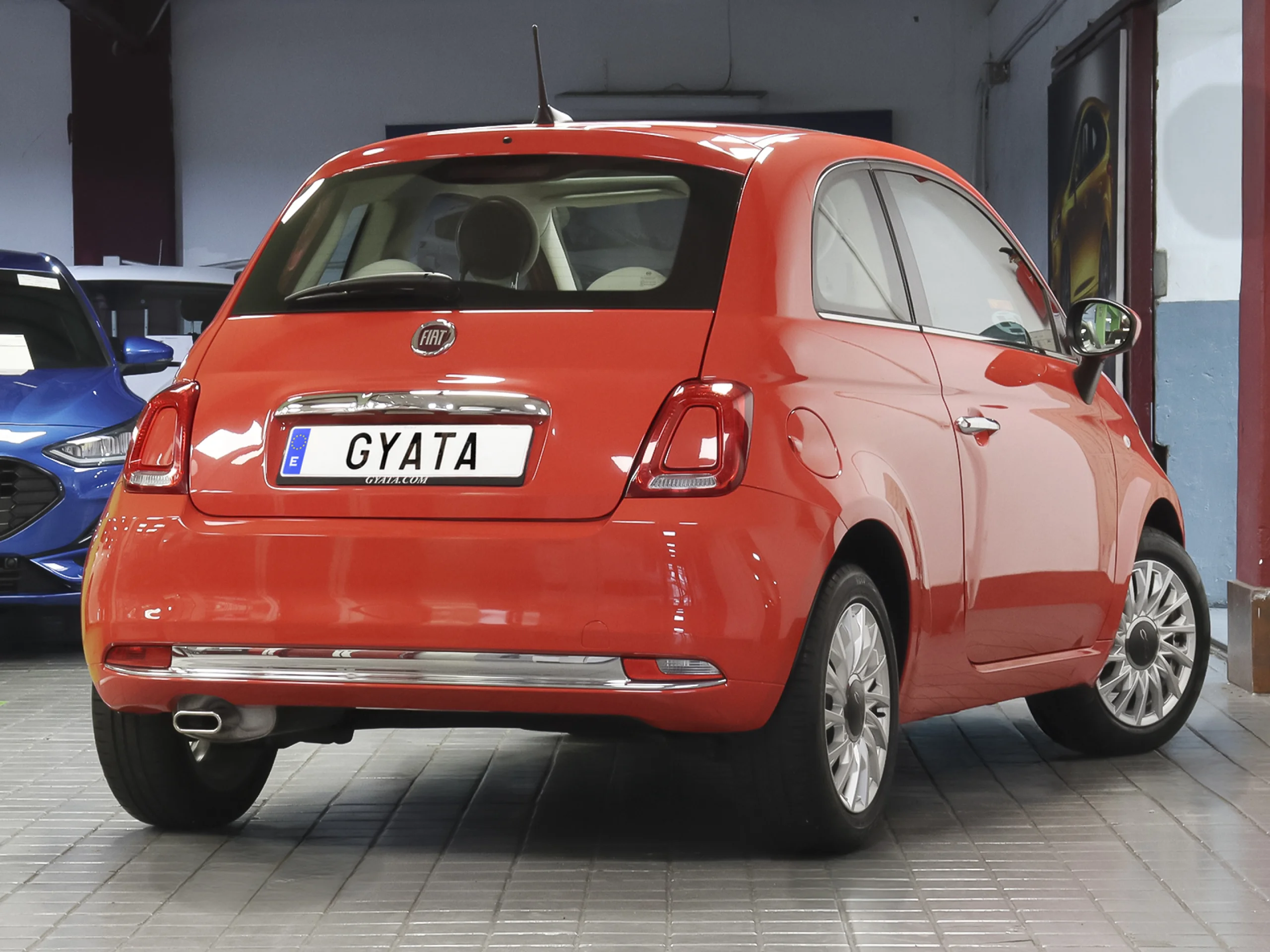 Fiat 500 1.2 8v Lounge 51 kW (69 CV) - Foto 2