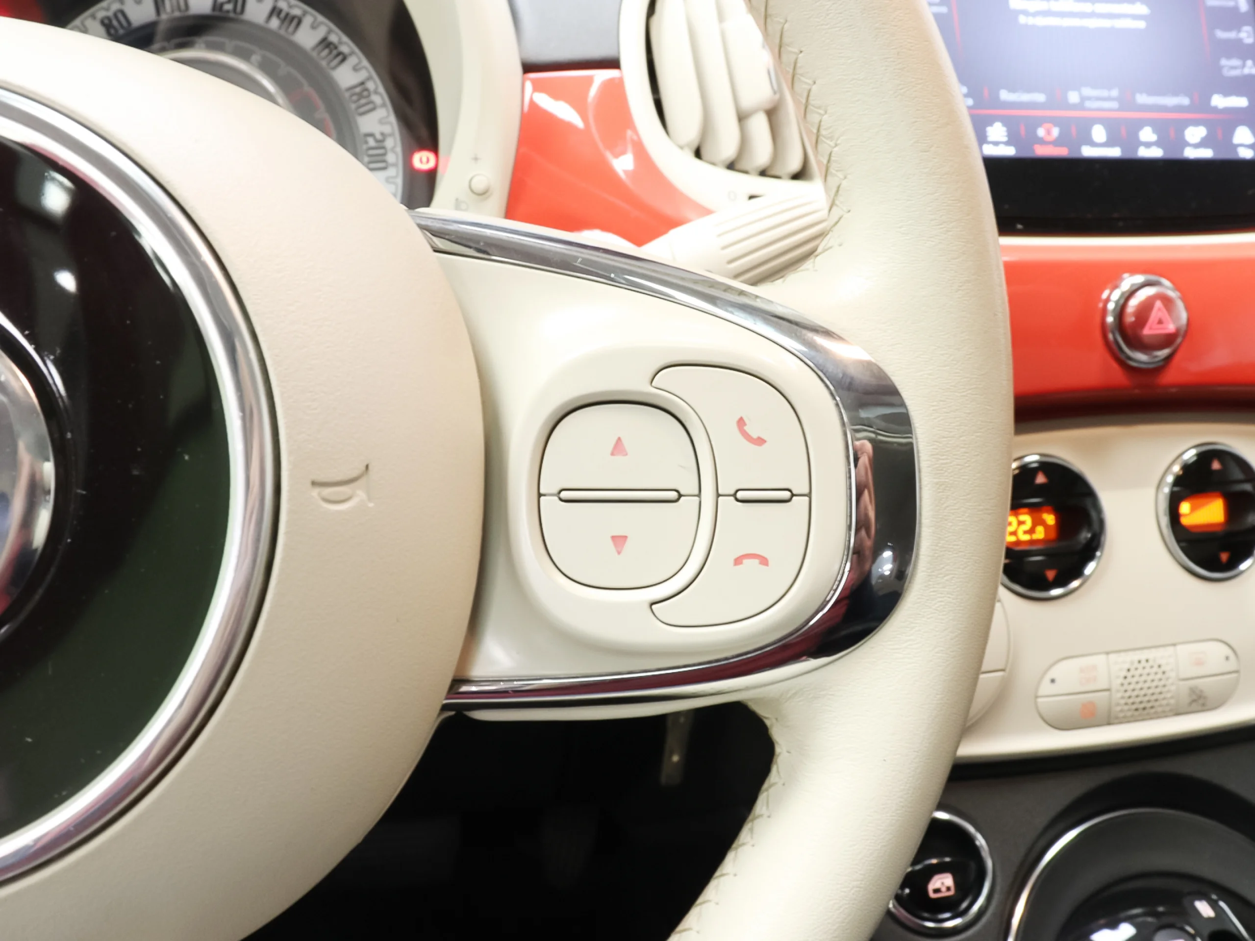 Fiat 500 1.2 8v Lounge 51 kW (69 CV) - Foto 10