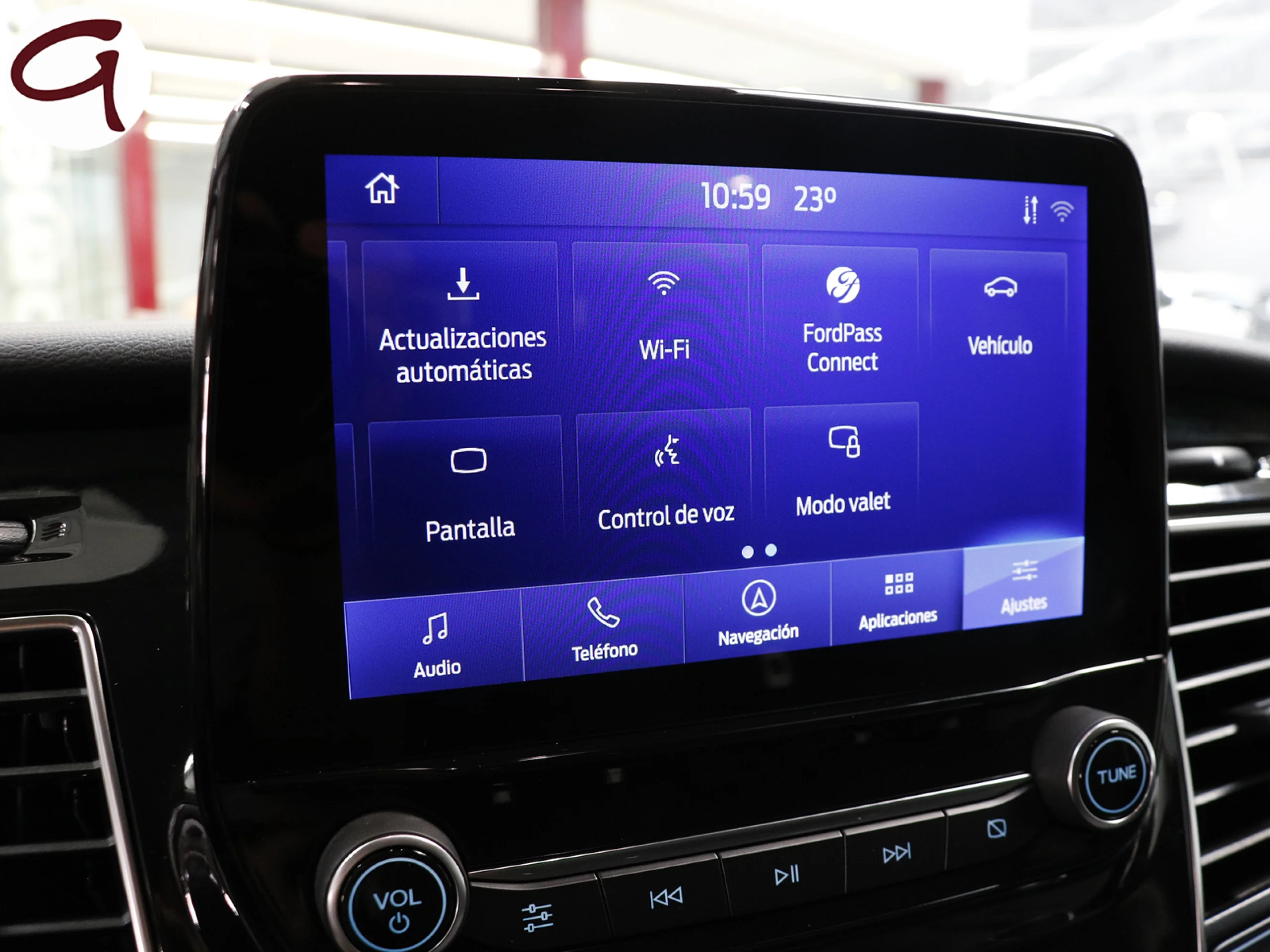 Ford Tourneo Custom 2.0 Ecoblue Hybrid L1 Titanium 96 kW (130 CV) - Foto 5
