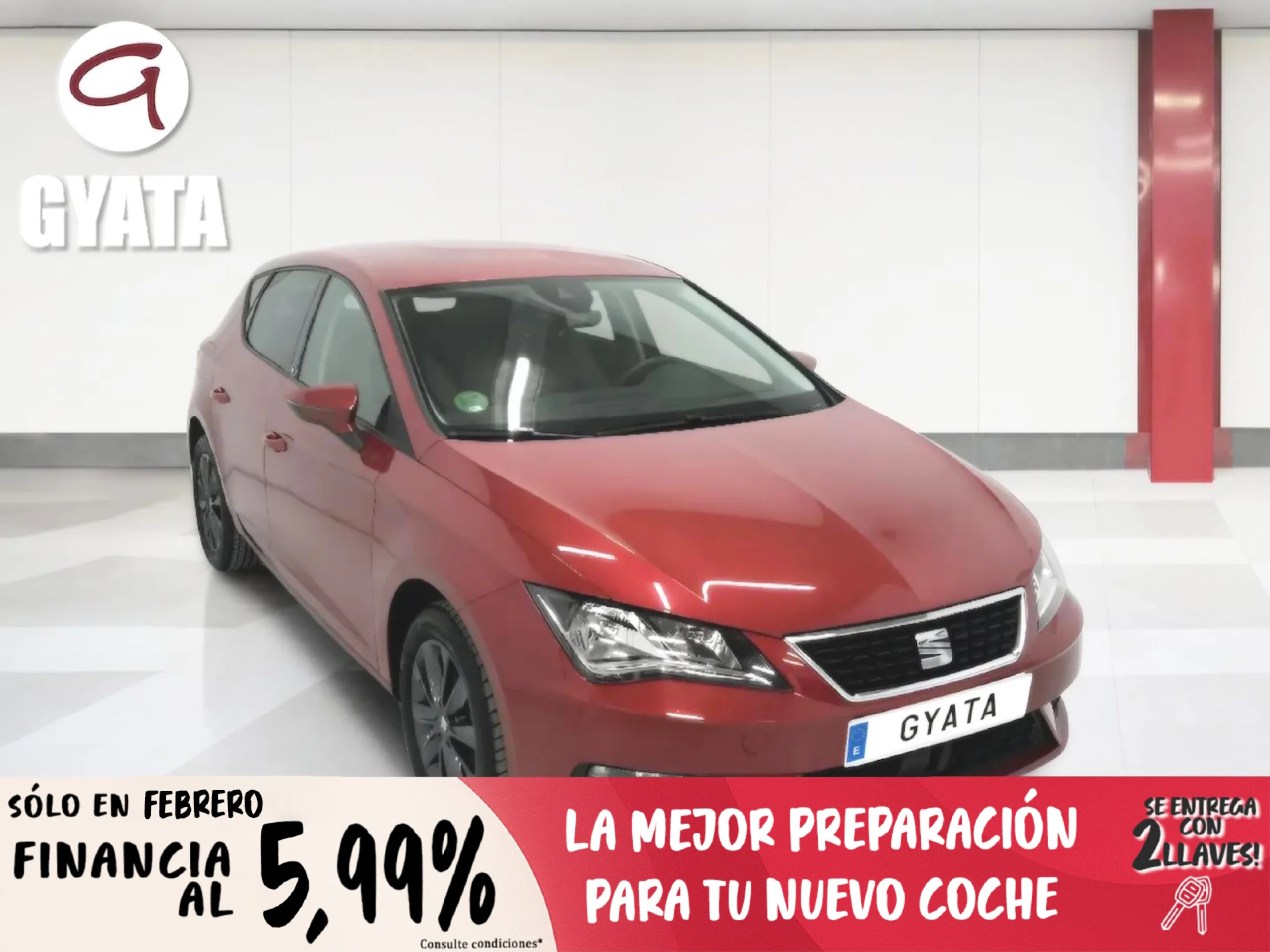 SEAT León 1.6 TDI S&S Style Visio Edition 85 kW (115 CV) - Foto 1