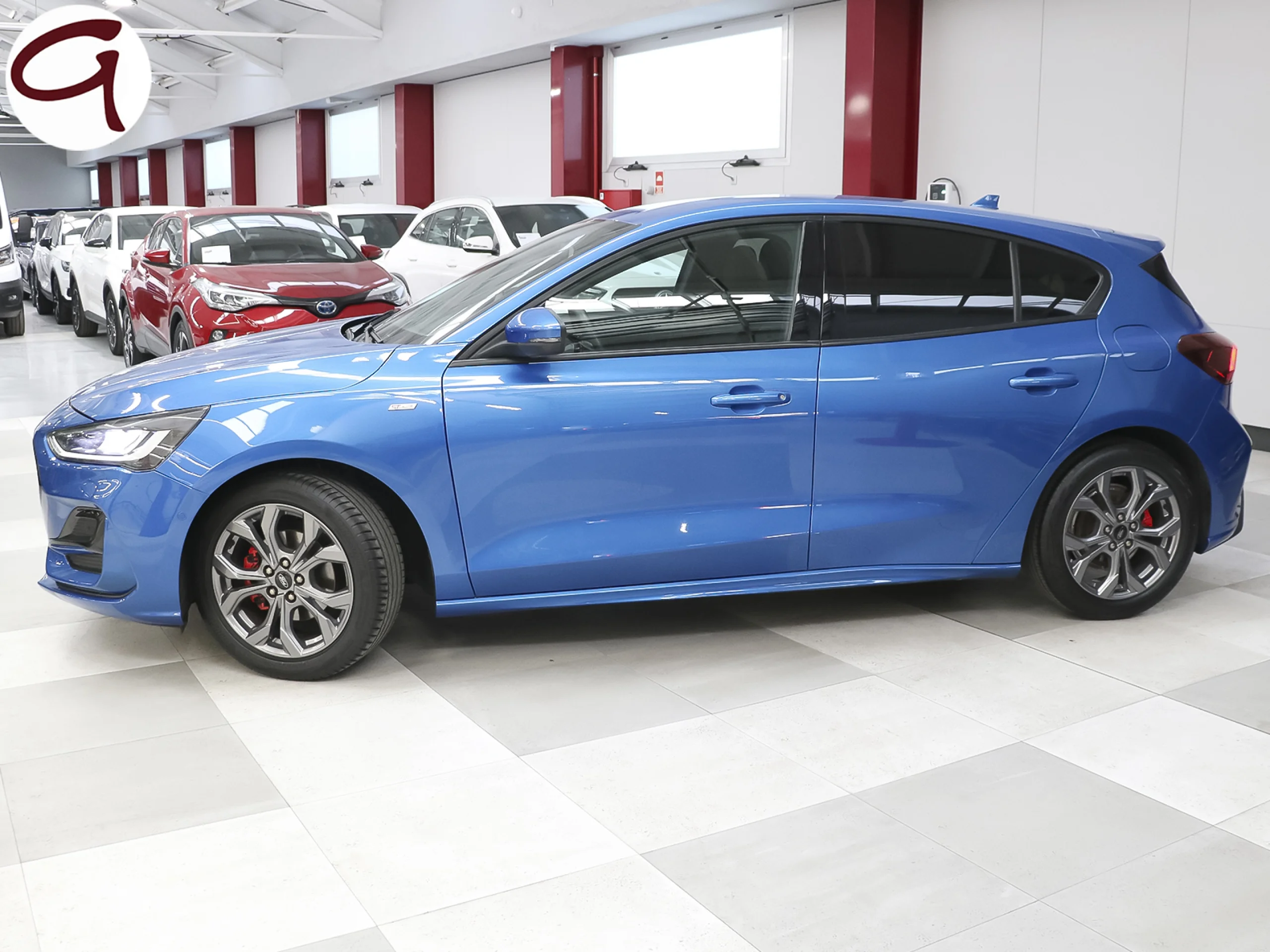 Ford Focus 1.0 Ecoboost MHEV ST-Line 92 kW (125 CV) - Foto 2