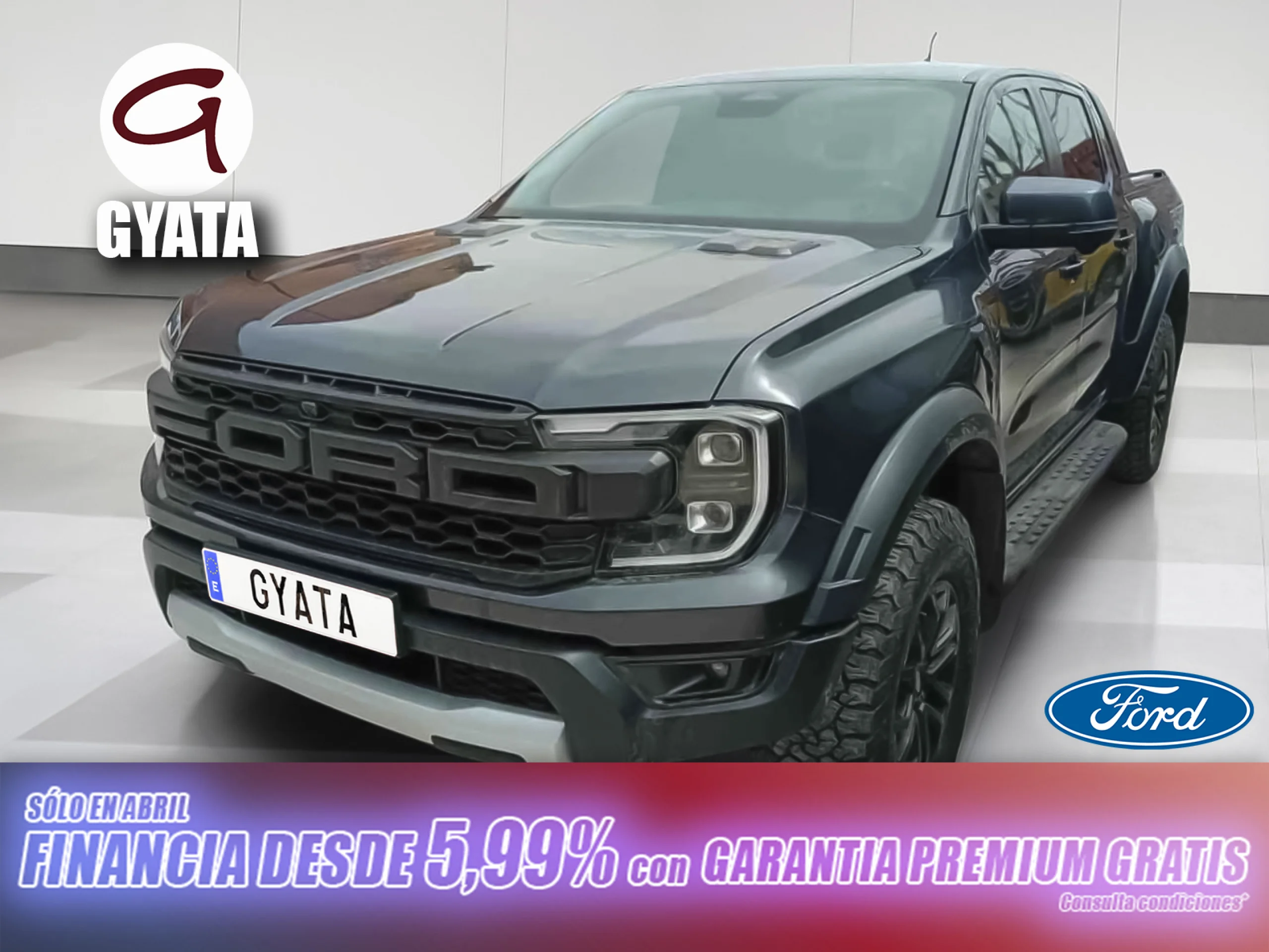 Ford Ranger Pickup 2.0 Ecoblue DC Raptor e-AWD AT 154 kW (210 CV) - Foto 1