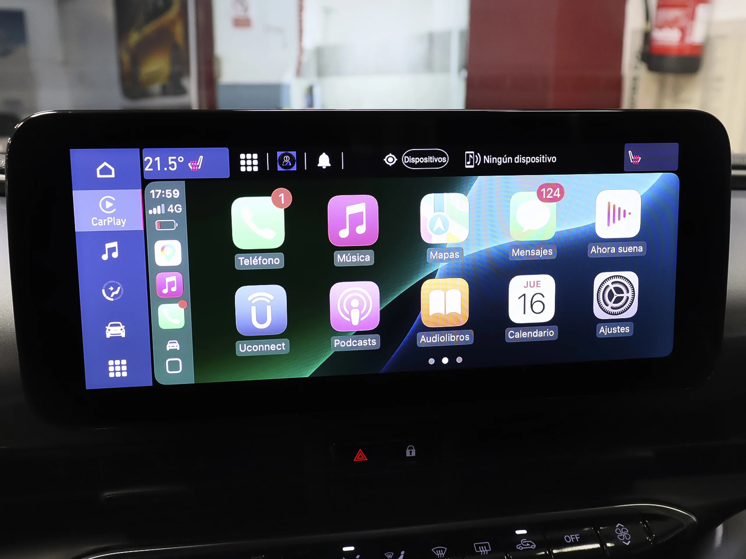 Fiat 500 Electrico Monotrim 320km 87 kW (118 CV) - Foto 27