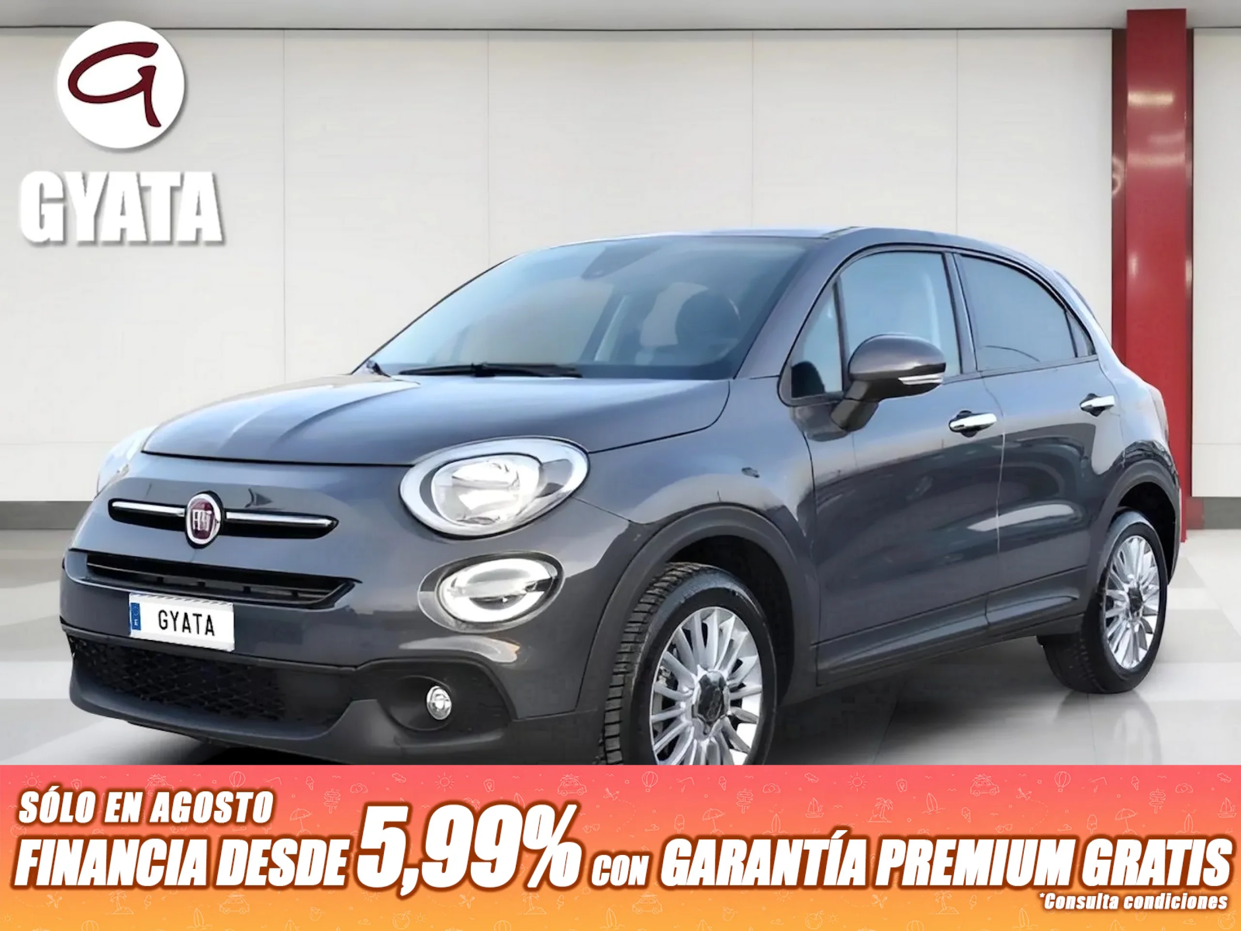 Fiat 500X 1.0 Firefly S&S Connect 88 kW (120 CV) - Foto 1