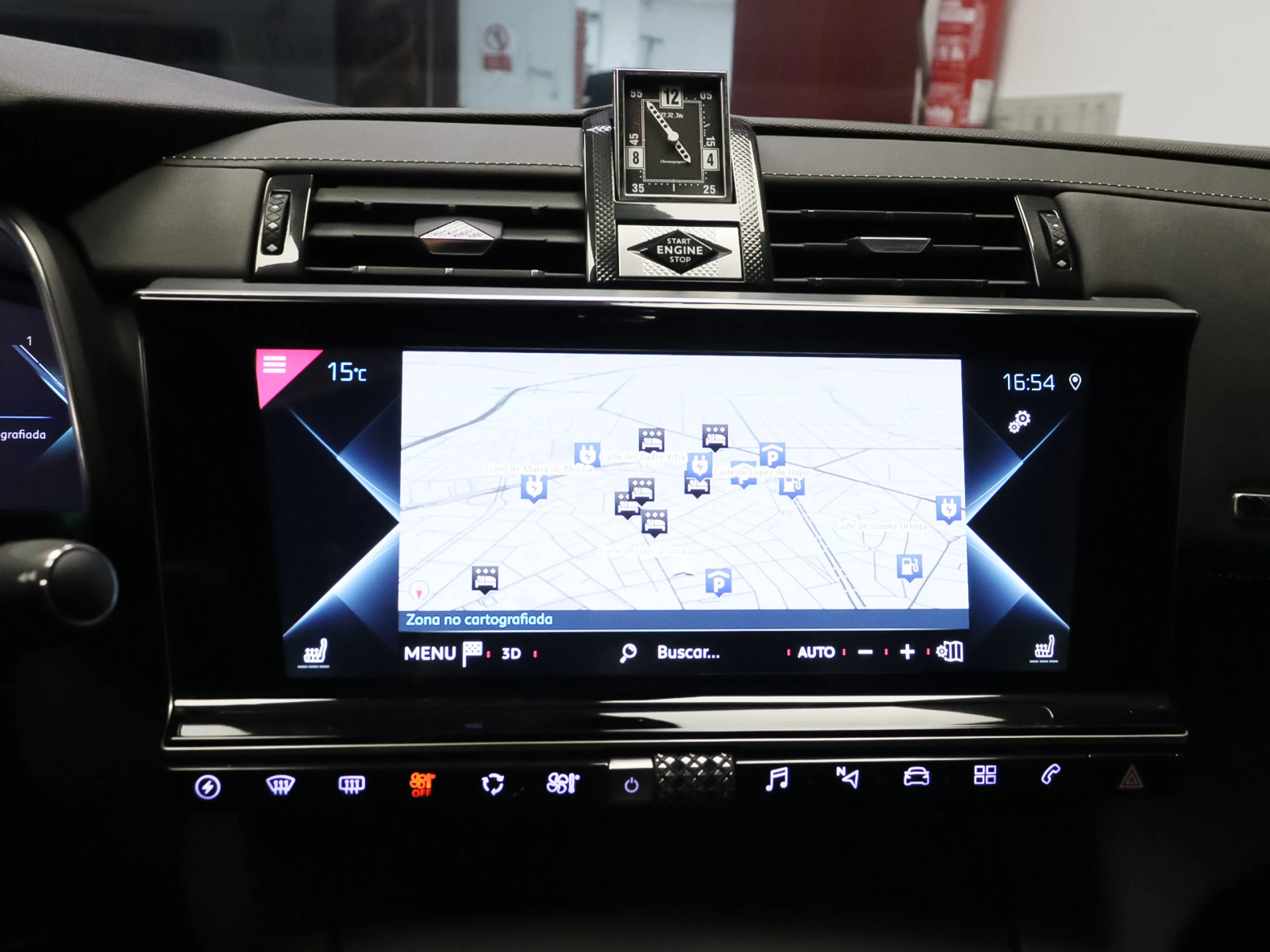 DS DS7 Crossback E-Tense 300 Louvre 4WD Auto 221 kW (300 CV) - Foto 19