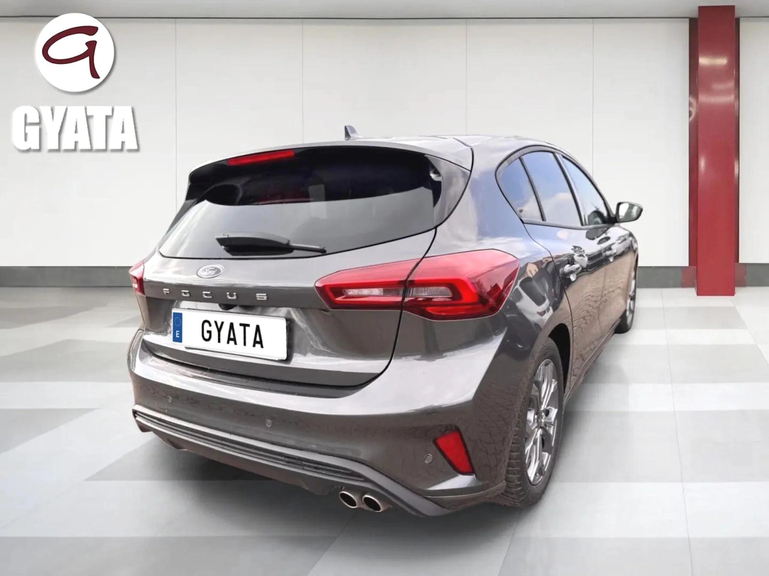 Ford Focus 1.0 Ecoboost MHEV ST-Line Auto 114 kW (155 CV) - Foto 6