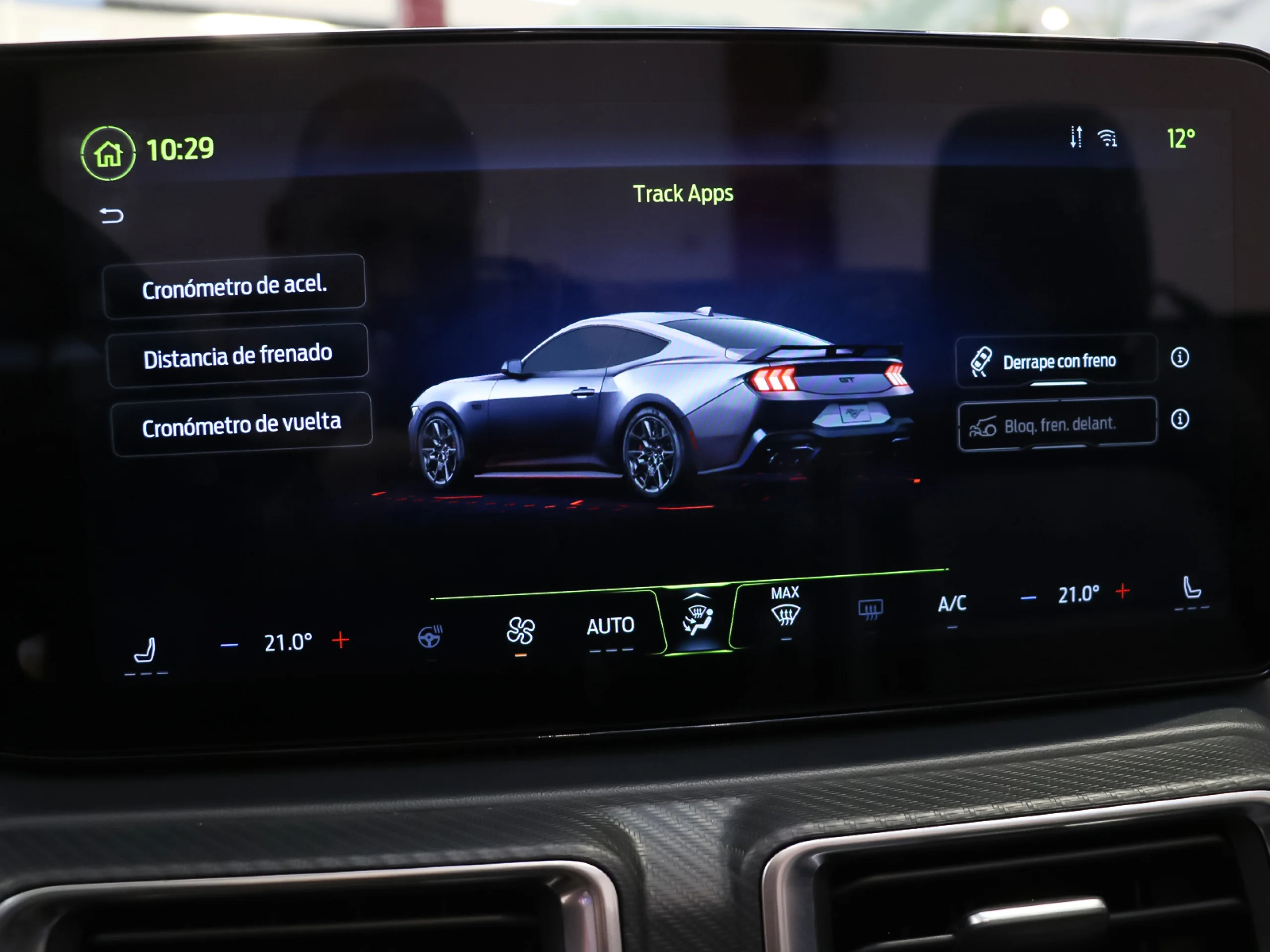 Ford Mustang 5.0 Ti-VCT V8 Convertible Mustang GT AT 331 kW (450 CV) - Foto 30