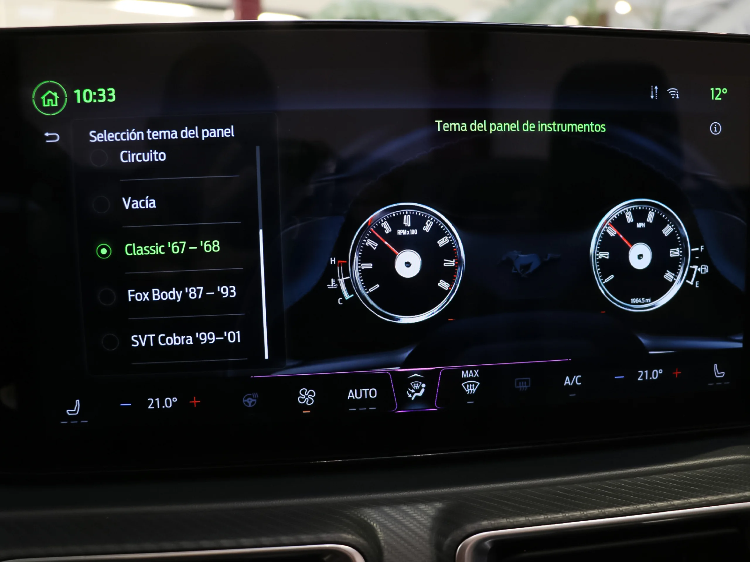 Ford Mustang 5.0 Ti-VCT V8 Convertible Mustang GT AT 331 kW (450 CV) - Foto 35