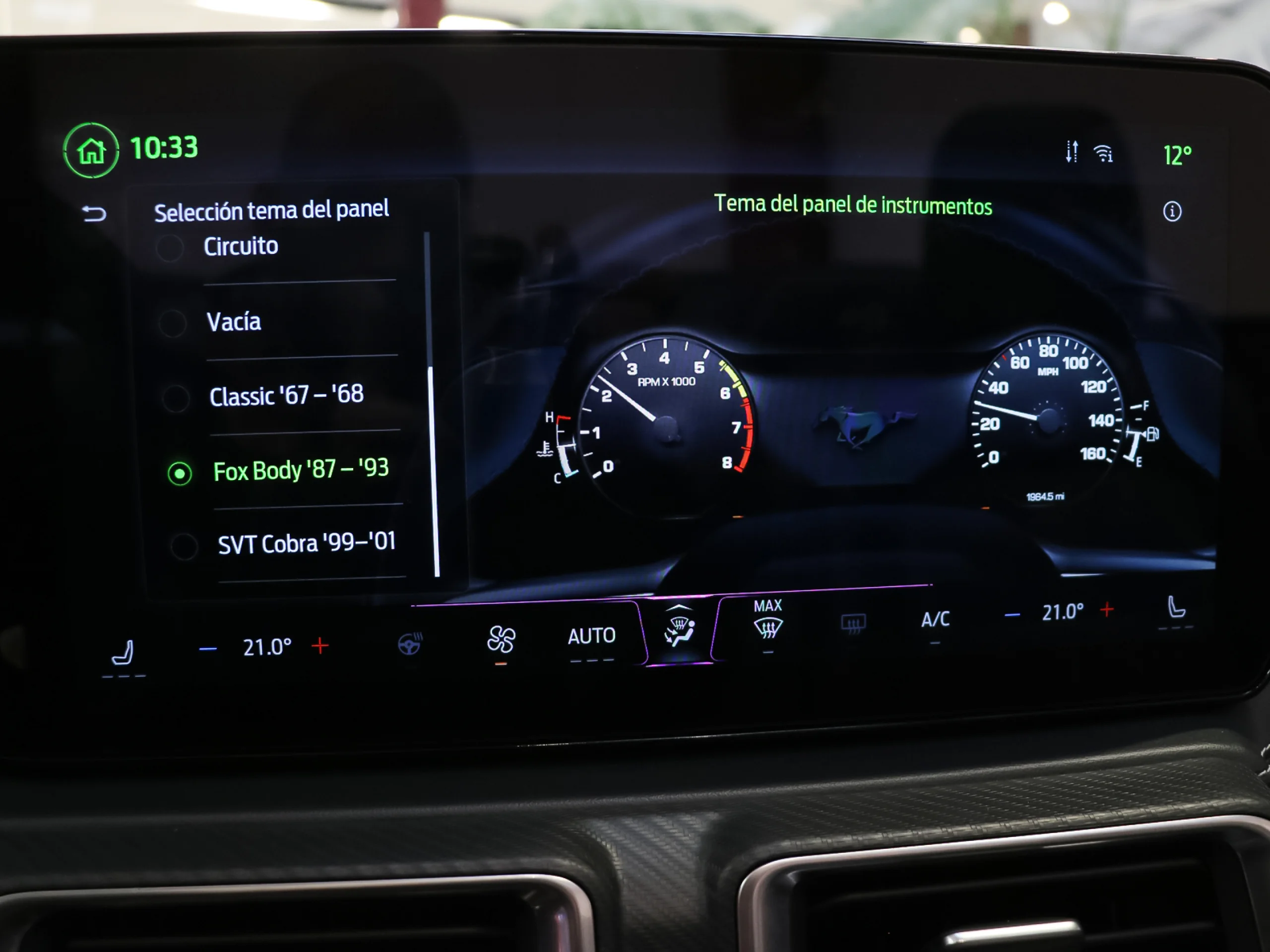 Ford Mustang 5.0 Ti-VCT V8 Convertible Mustang GT AT 331 kW (450 CV) - Foto 36