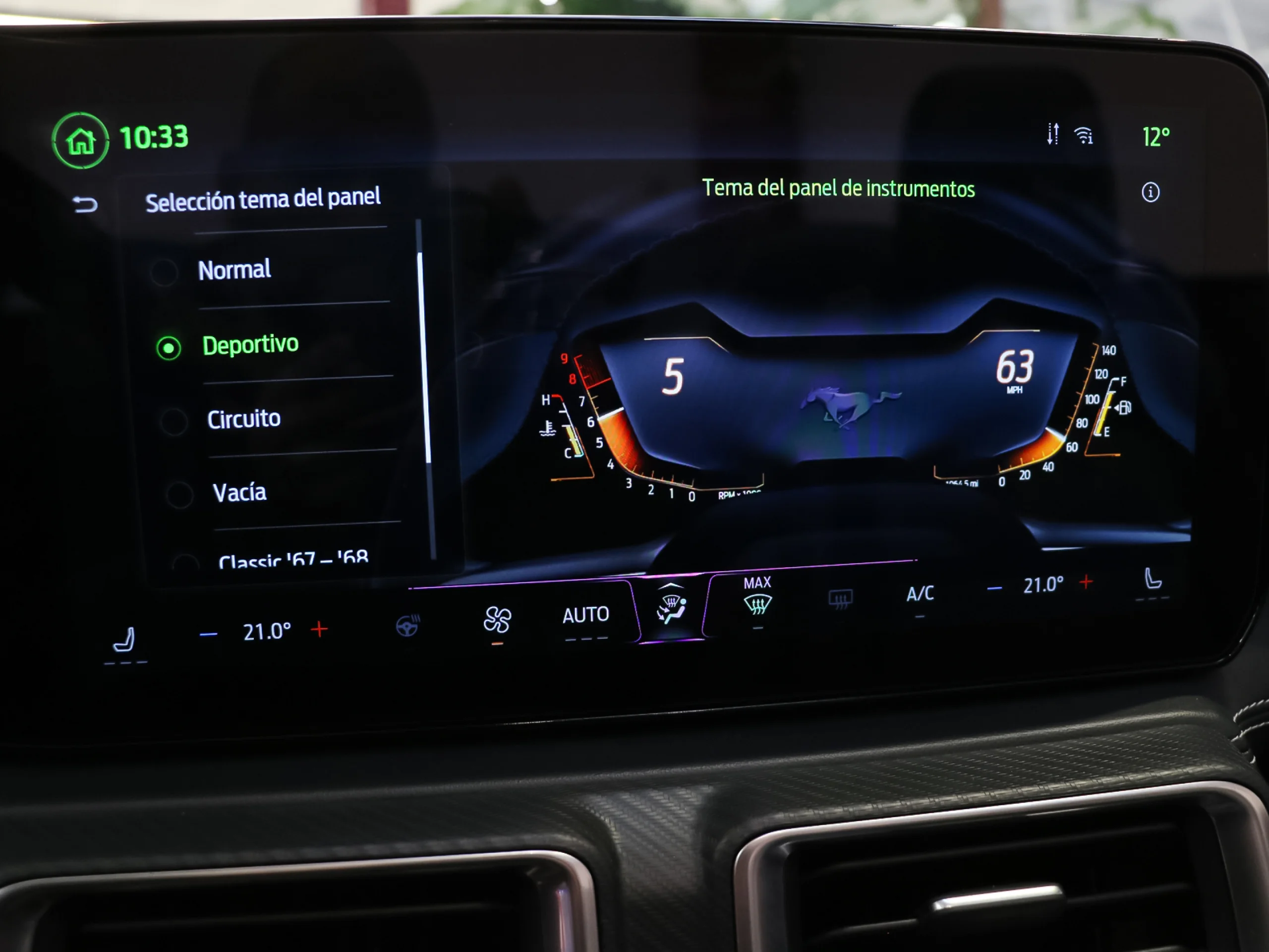 Ford Mustang 5.0 Ti-VCT V8 Convertible Mustang GT AT 331 kW (450 CV) - Foto 39