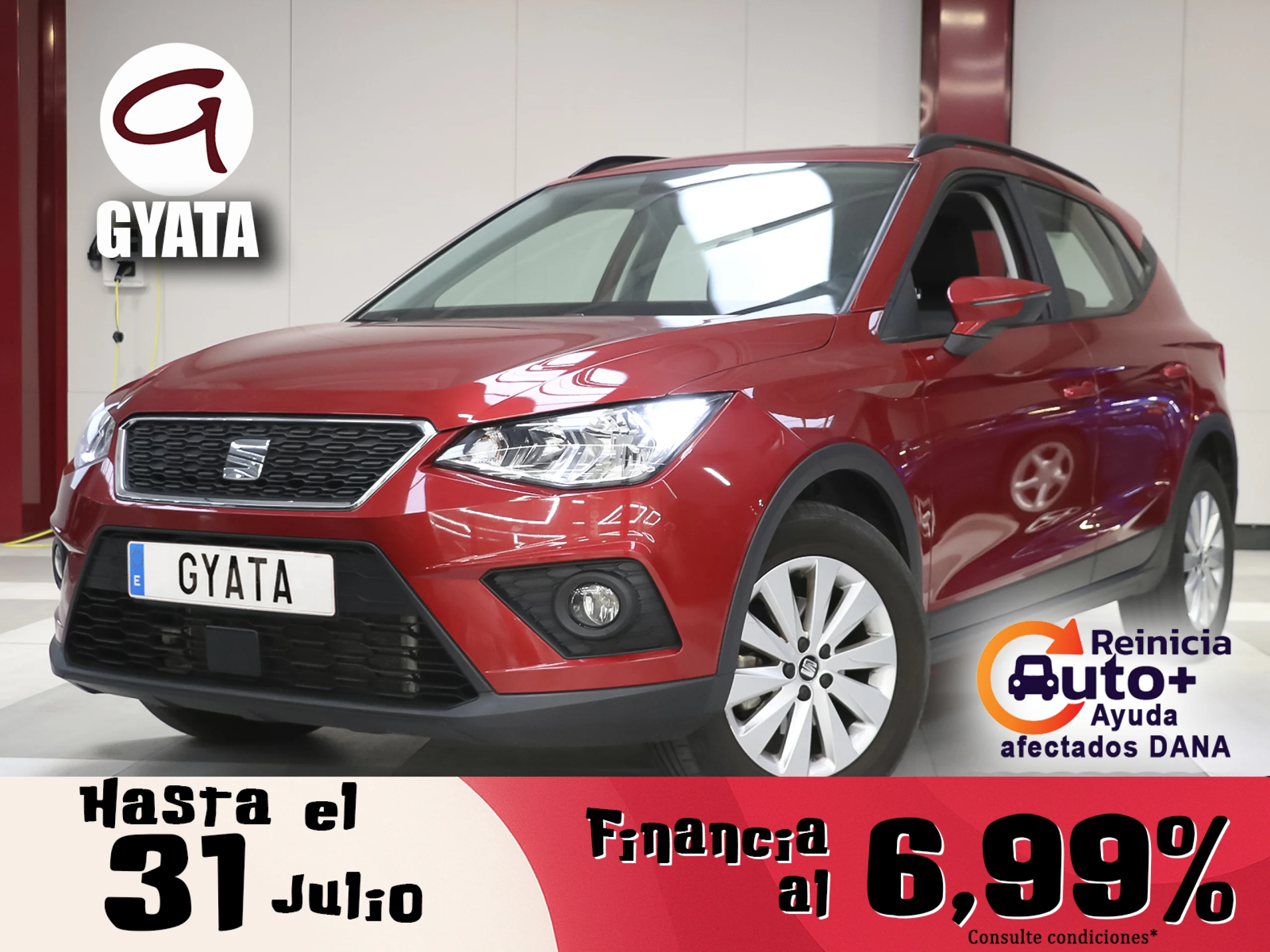 SEAT Arona 1.6 TDI S&S Style Edition DSG 70 kW (95 CV) - Foto 1