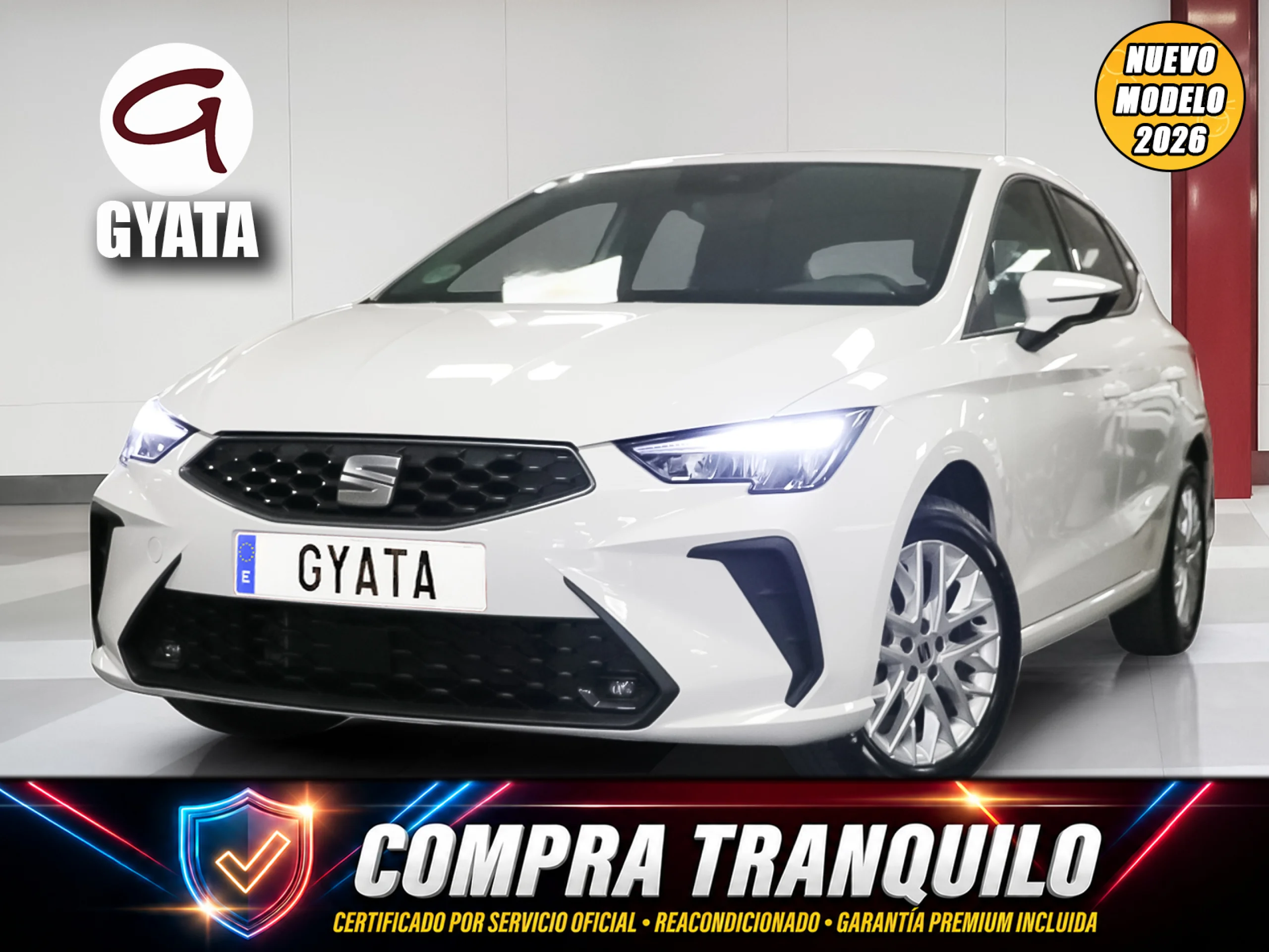 SEAT Ibiza 1.0 TSI Style Plus 85 kW (115 CV) - Foto 1