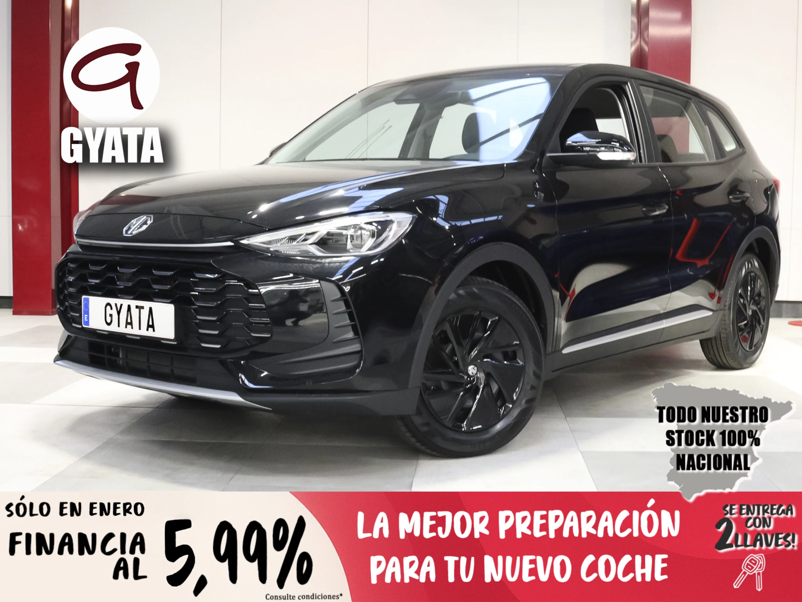 MG ZS 1.5 Hybrid+ Standard 145 kW (197 CV) - Foto 1