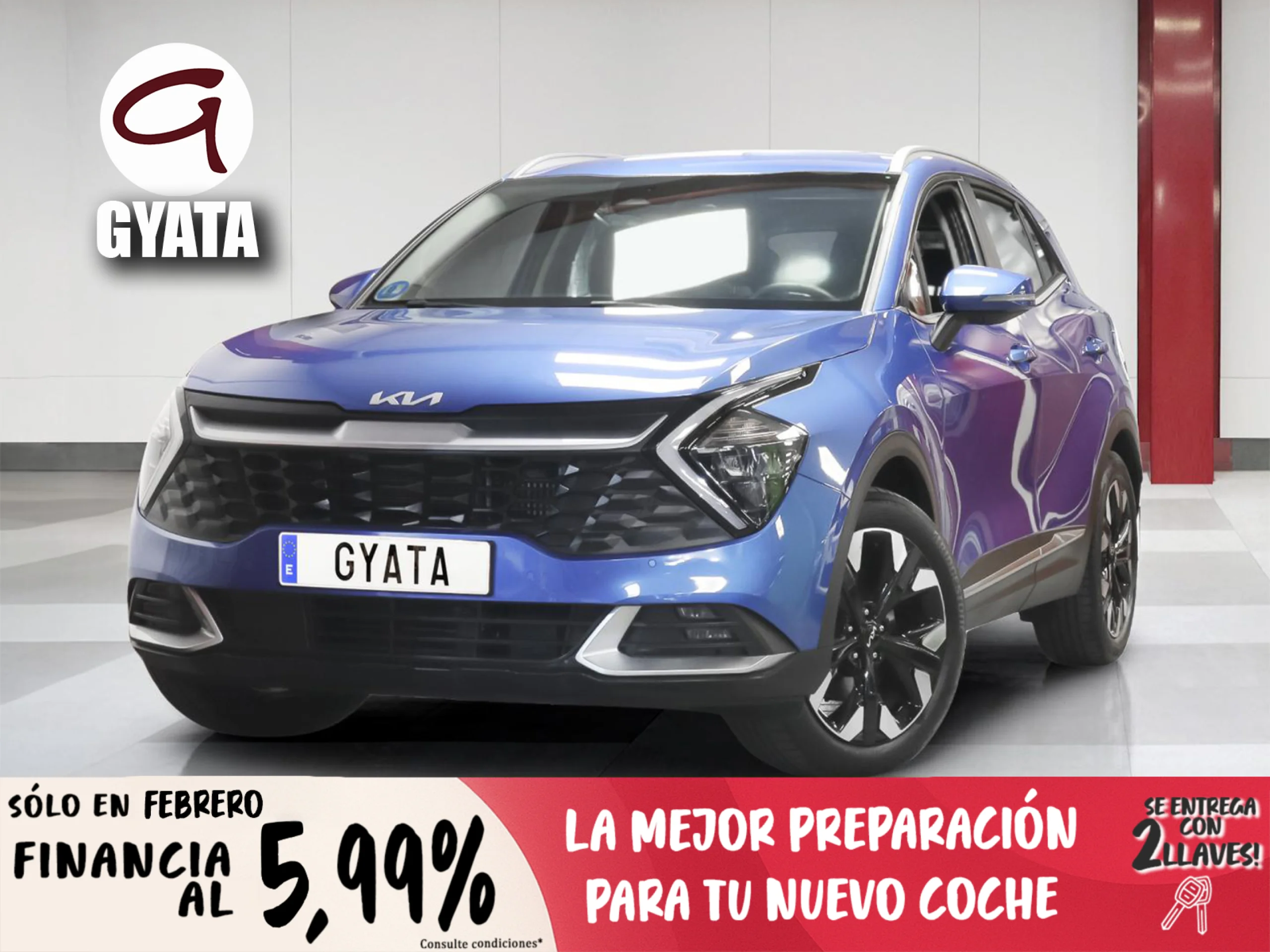 Kia Sportage 1.6 T-GDi PHEV Drive 4x4 195 kW (265 CV) - Foto 1