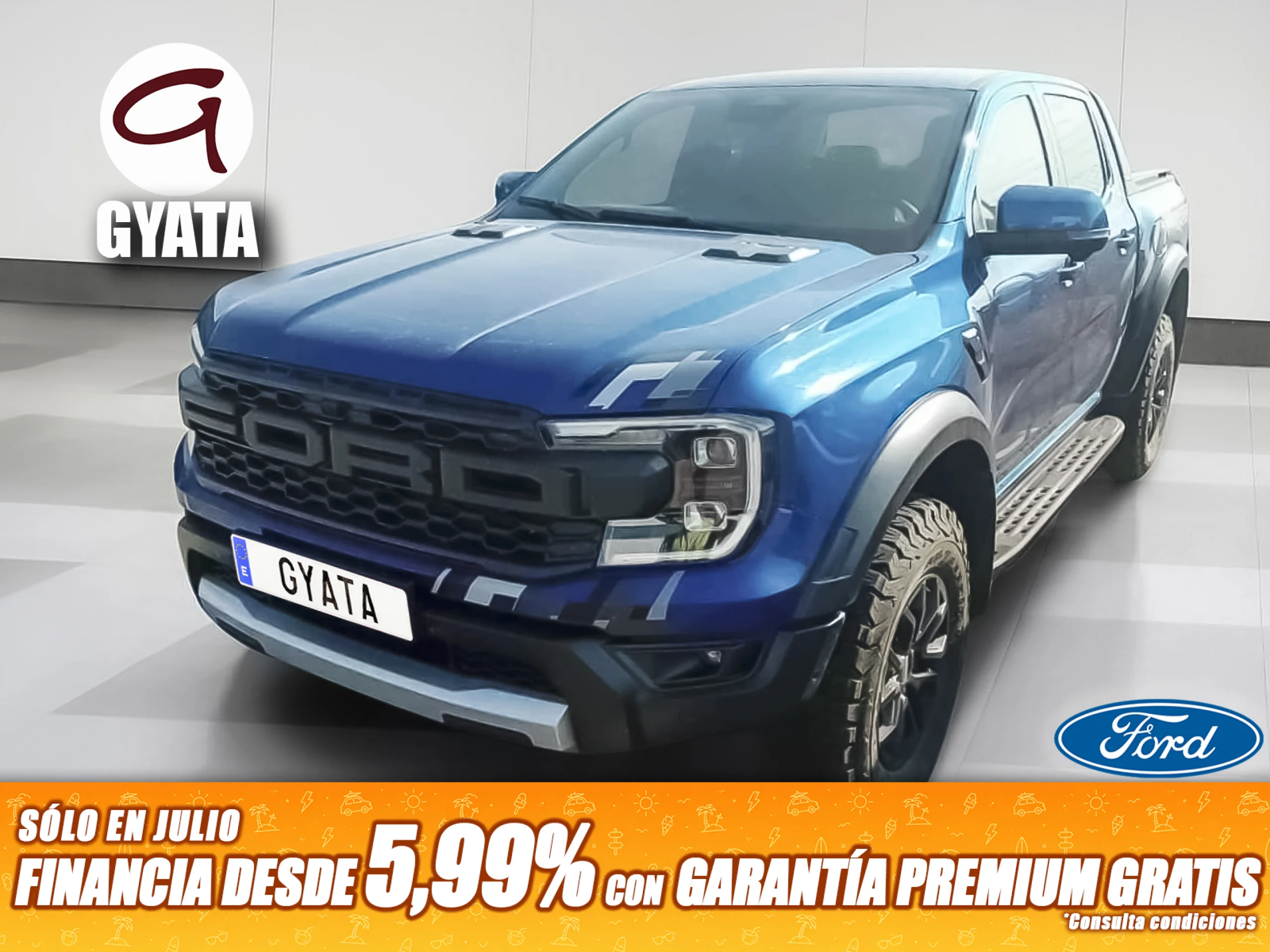 Ford Ranger Pickup 2.0 Ecoblue DC Raptor e-AWD AT 154 kW (210 CV) - Foto 1