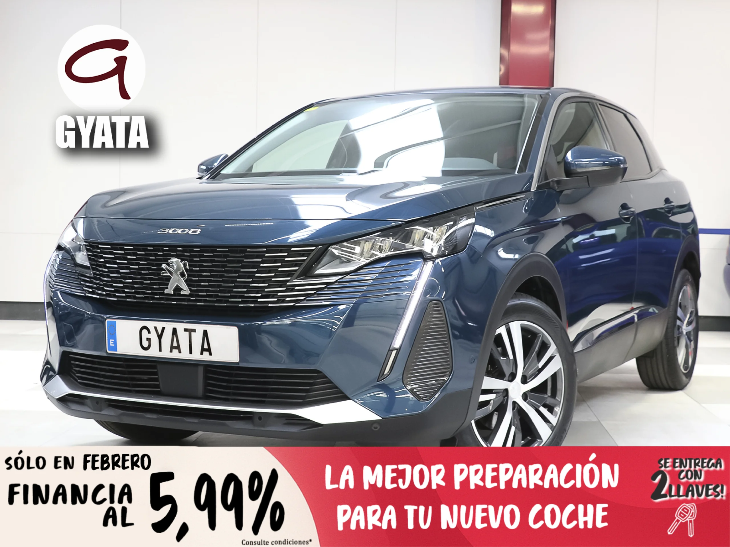 Peugeot 3008 Hybrid 225 Allure e-EAT8 165 kW (225 CV) - Foto 1