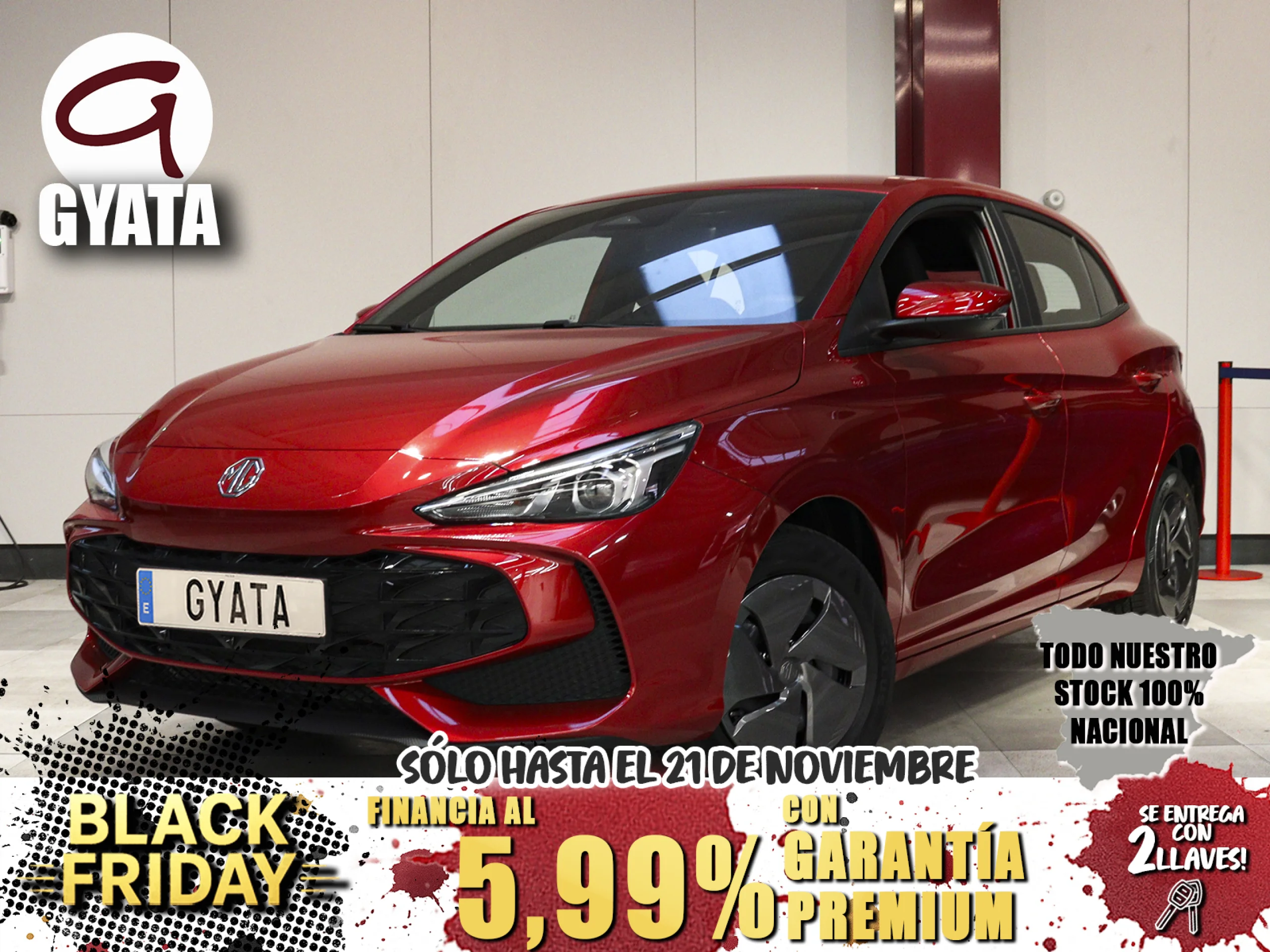 MG MG3 Hybrid+ Standard 143 kW (195 CV) - Foto 1