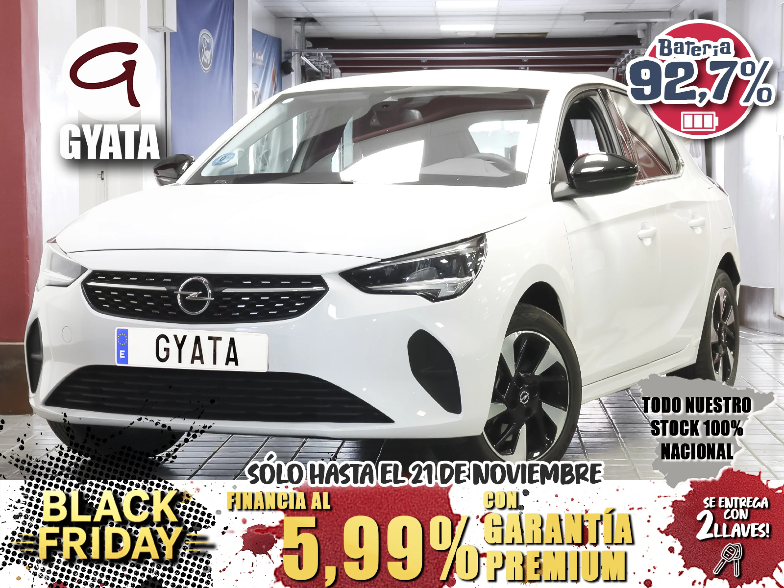 Opel Corsa-e 50kWh Elegance-e 100 kW (136 CV) - Foto 1