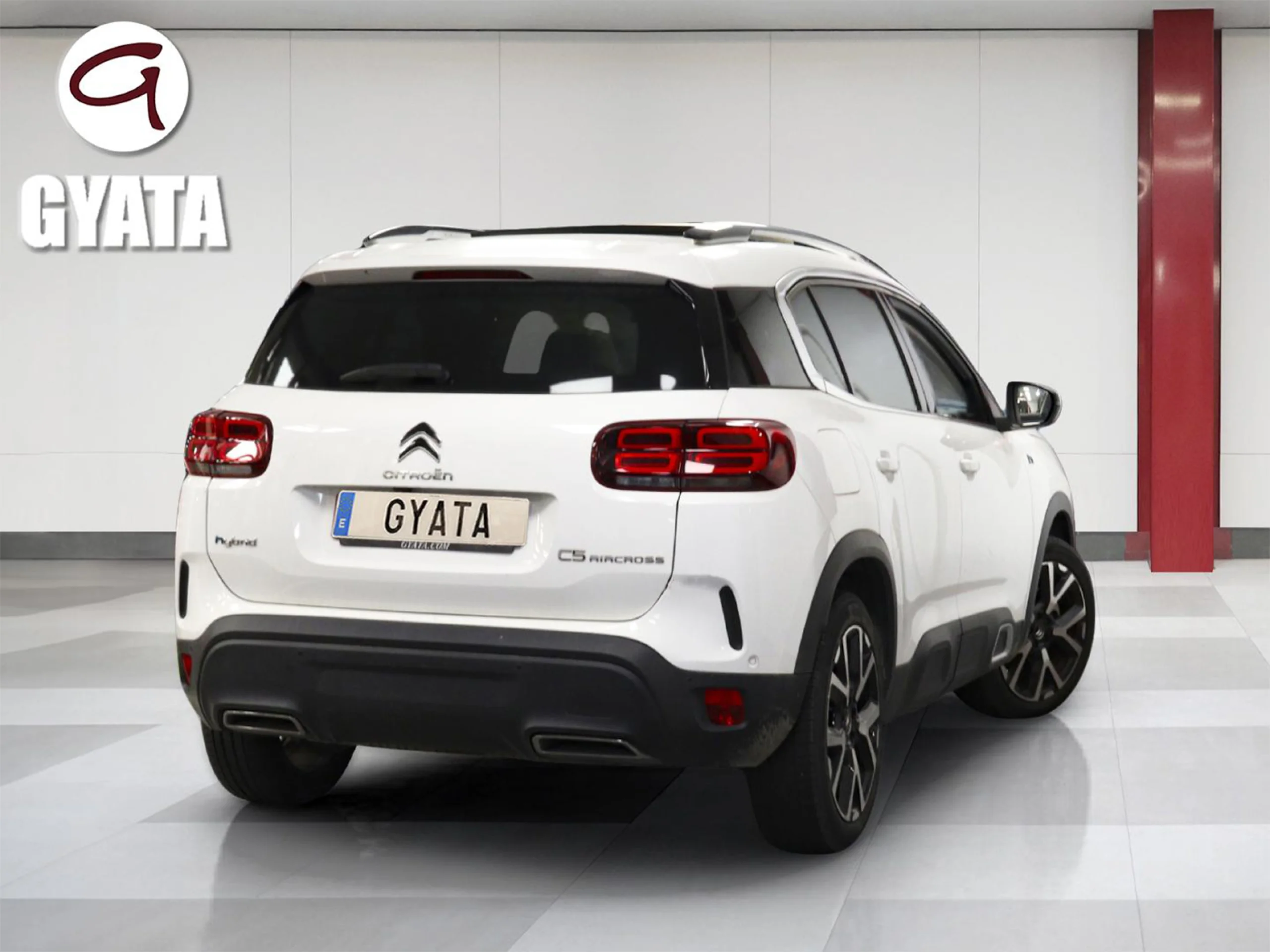 Citroen C5 Aircross Hybrid 225 Shine e-EAT8 165 kW (225 CV) - Foto 2