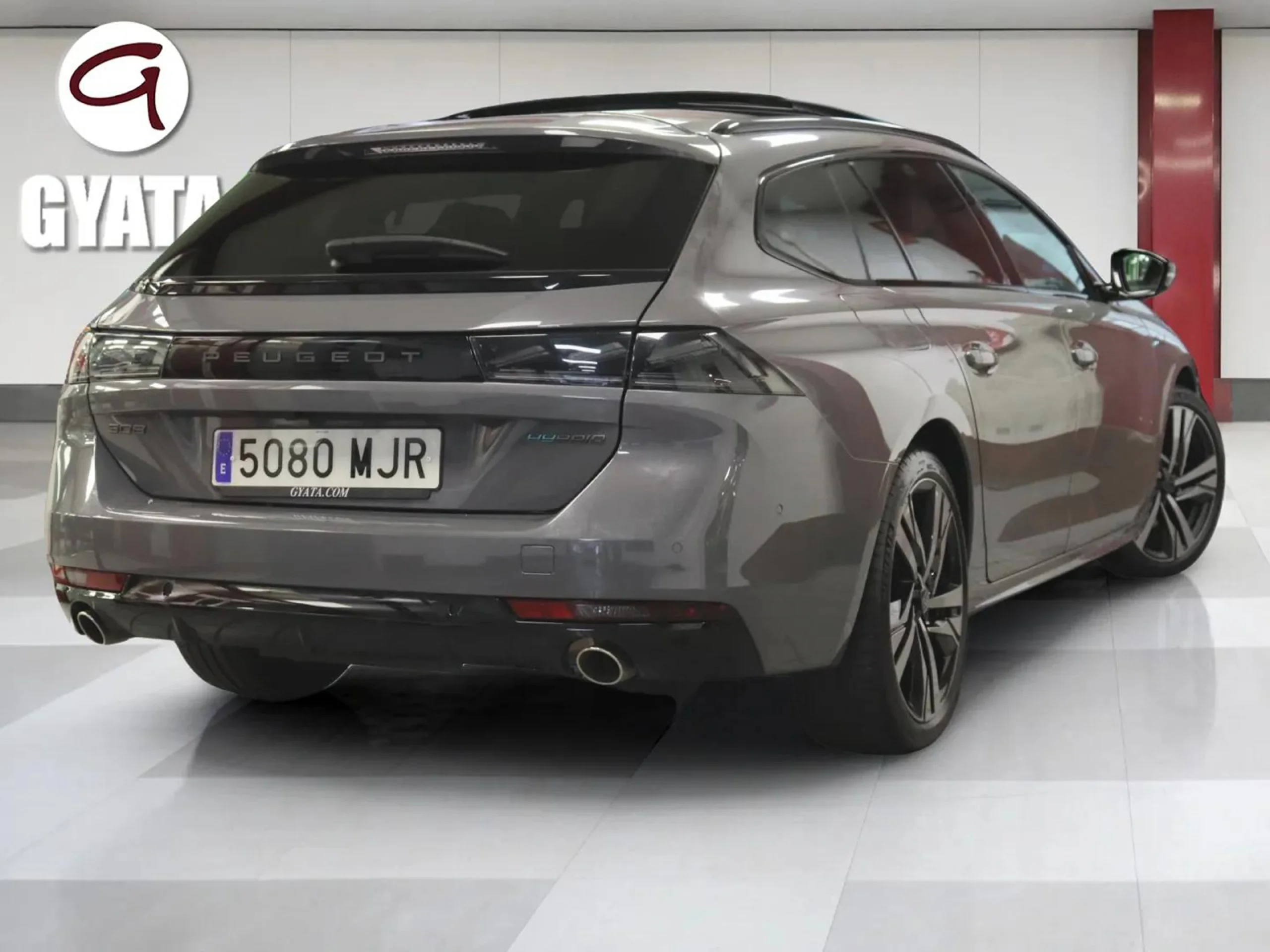 Peugeot 508 sw Hybrid 225 GT e-EAT8 165 kW (225 CV) - Foto 3