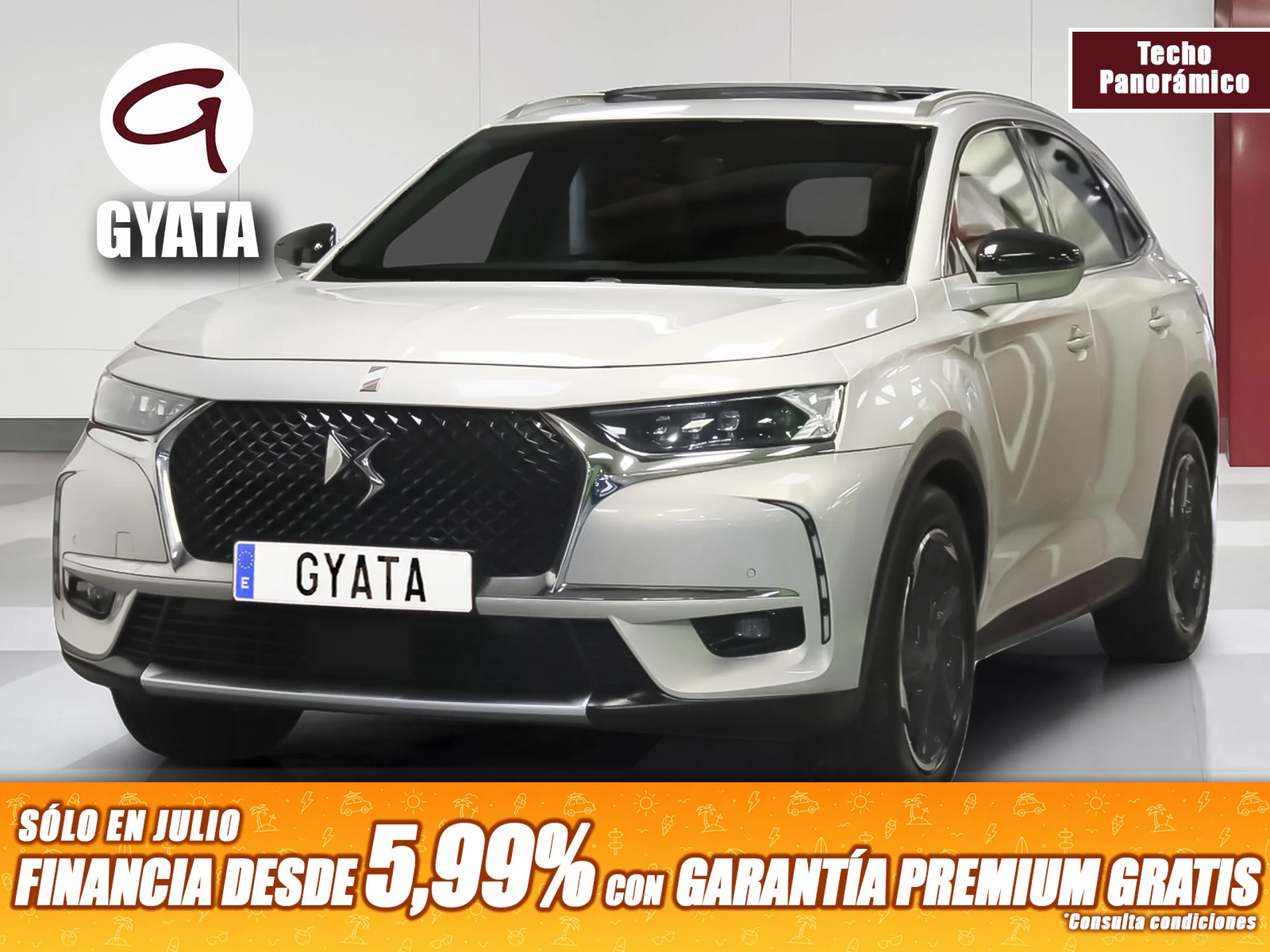 DS DS7 Crossback E-Tense 300 Grand Chic 4WD Auto 221 kW (300 CV) - Foto 1